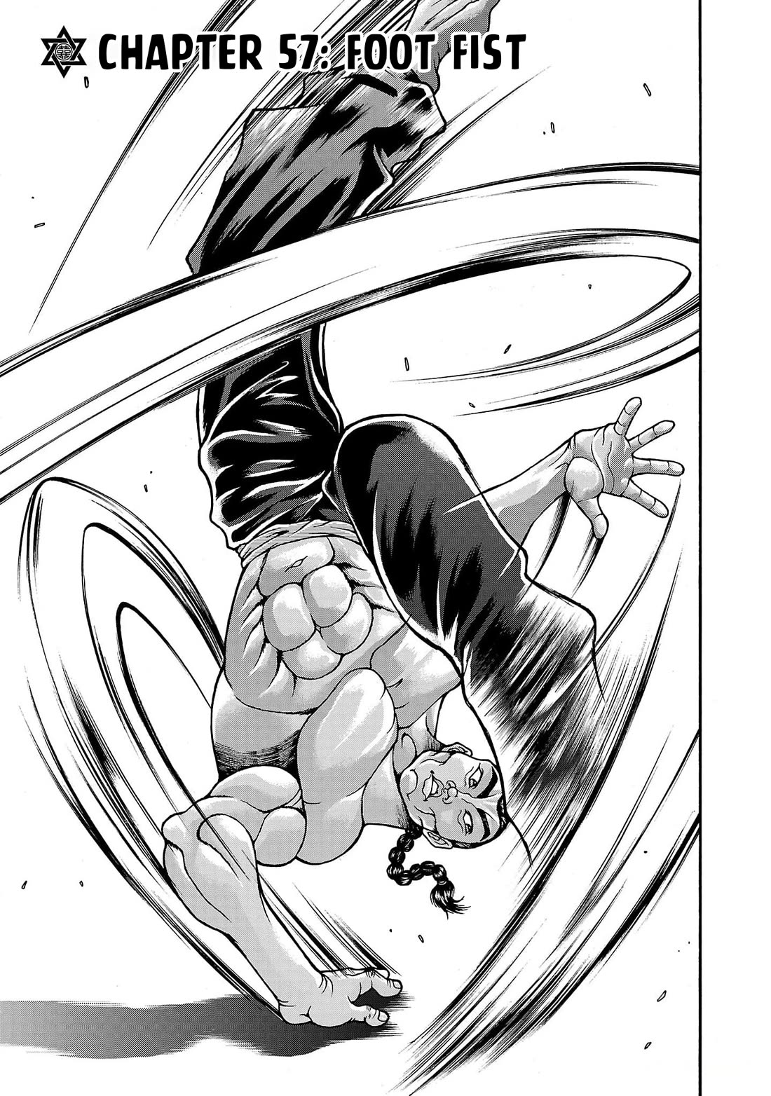 Baki Side Story - Retsu Kaioh Doesn't Mind Even if it's in another World chapter 57 page 1