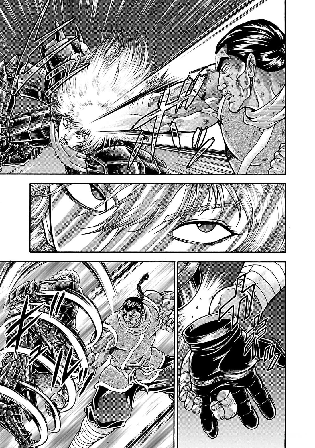 Baki Side Story - Retsu Kaioh Doesn't Mind Even if it's in another World chapter 57 page 7