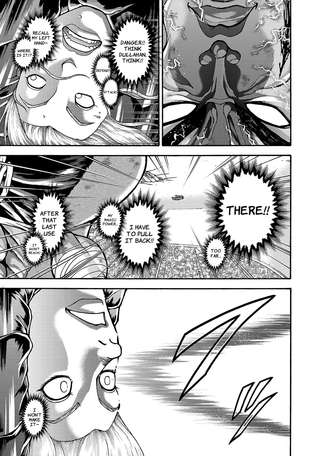 Baki Side Story - Retsu Kaioh Doesn't Mind Even if it's in another World chapter 58 page 18