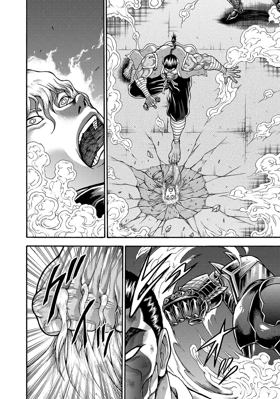Baki Side Story - Retsu Kaioh Doesn't Mind Even if it's in another World chapter 58 page 2