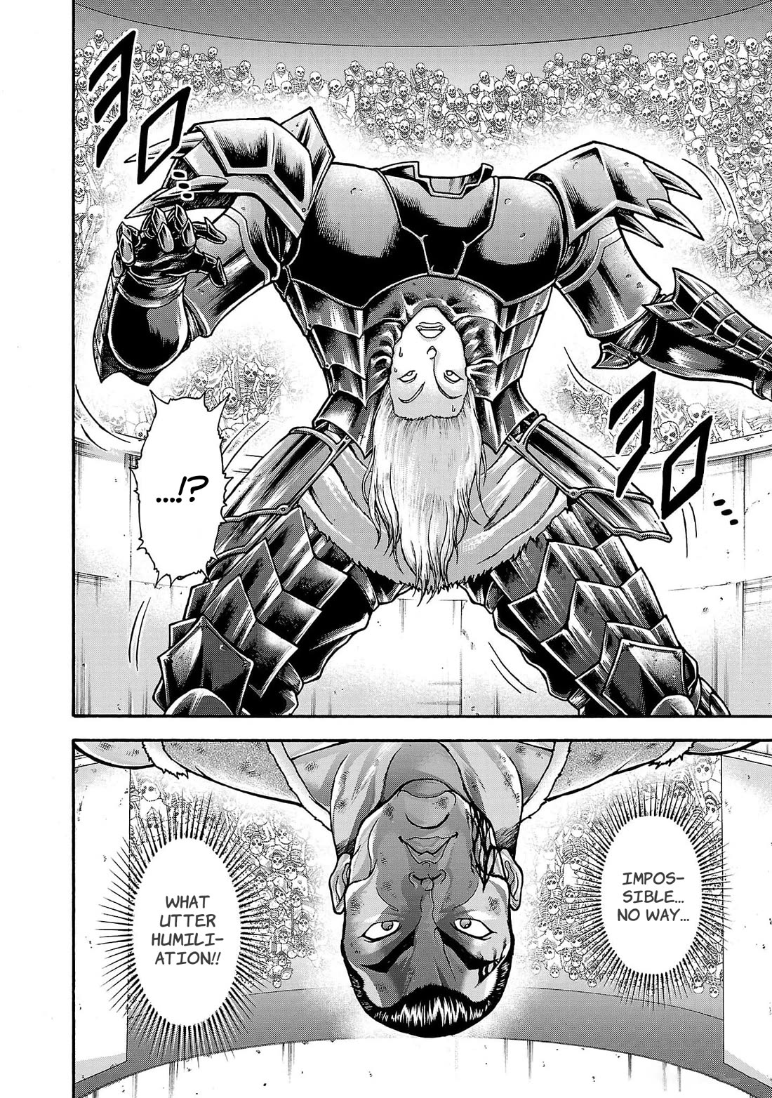 Baki Side Story - Retsu Kaioh Doesn't Mind Even if it's in another World chapter 58 page 4