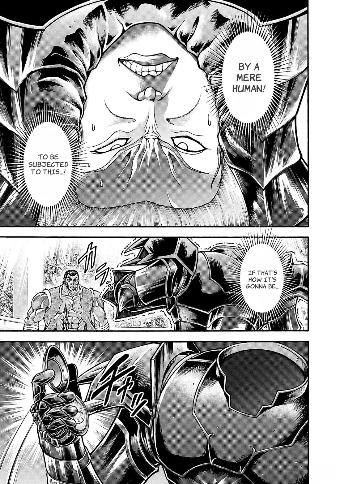 Baki Side Story - Retsu Kaioh Doesn't Mind Even if it's in another World chapter 58 page 5