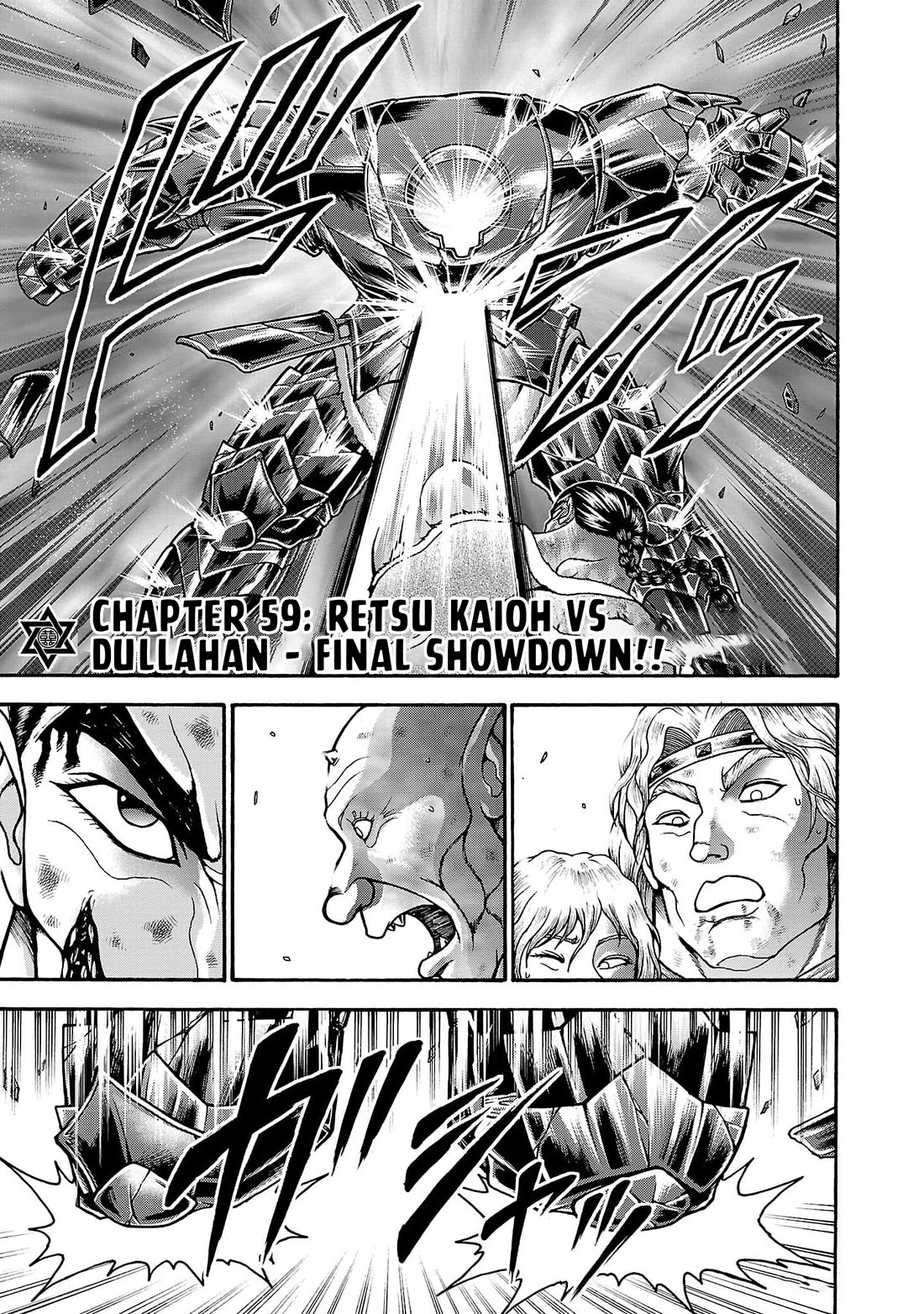 Baki Side Story - Retsu Kaioh Doesn't Mind Even if it's in another World chapter 59 page 1