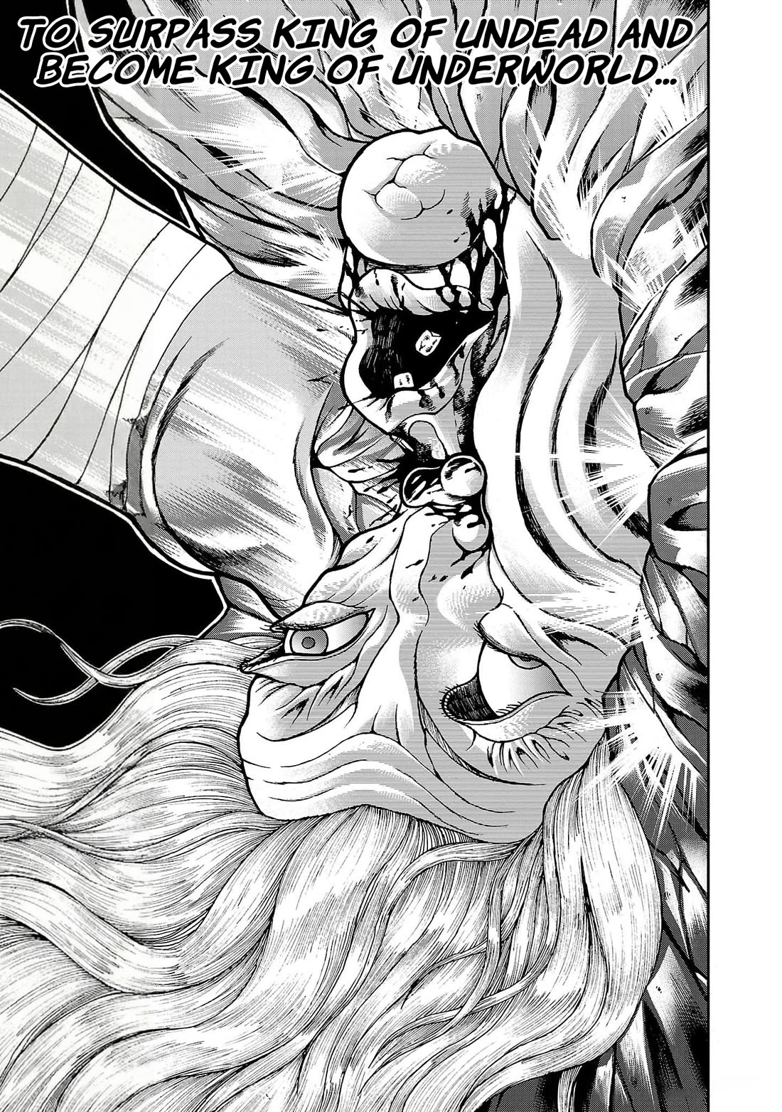 Baki Side Story - Retsu Kaioh Doesn't Mind Even if it's in another World chapter 59 page 10