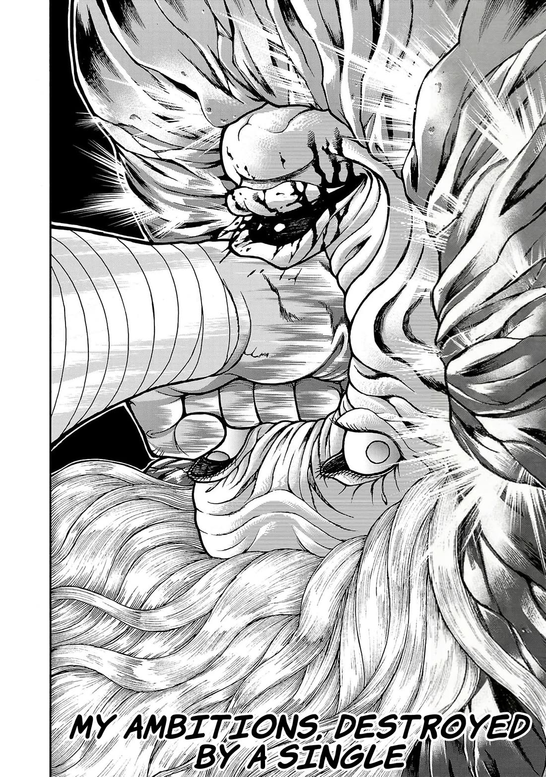 Baki Side Story - Retsu Kaioh Doesn't Mind Even if it's in another World chapter 59 page 11