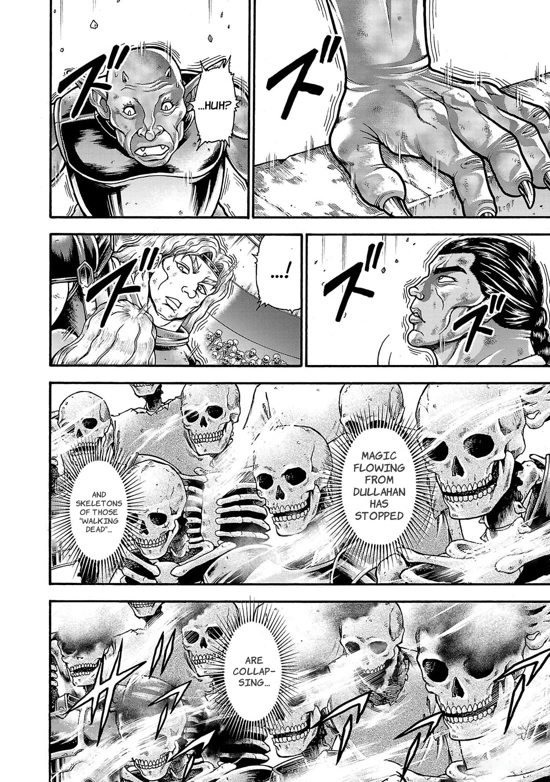 Baki Side Story - Retsu Kaioh Doesn't Mind Even if it's in another World chapter 59 page 15