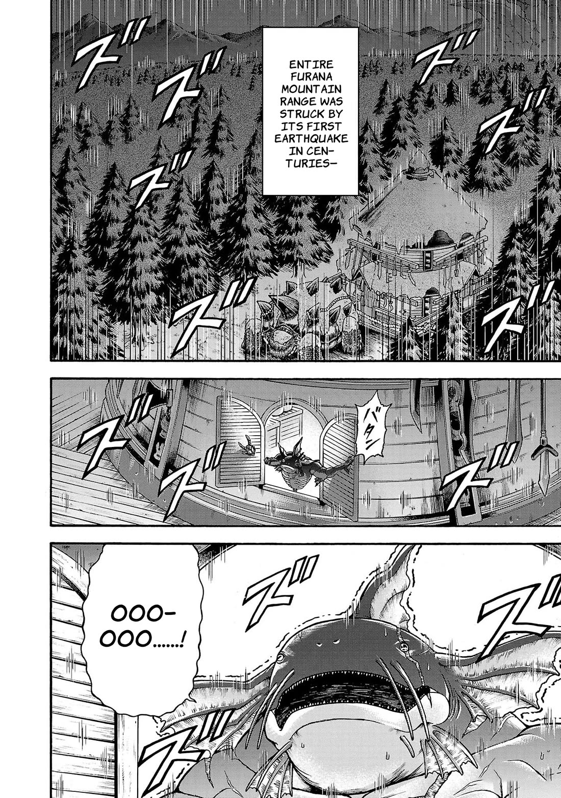 Baki Side Story - Retsu Kaioh Doesn't Mind Even if it's in another World chapter 59 page 17