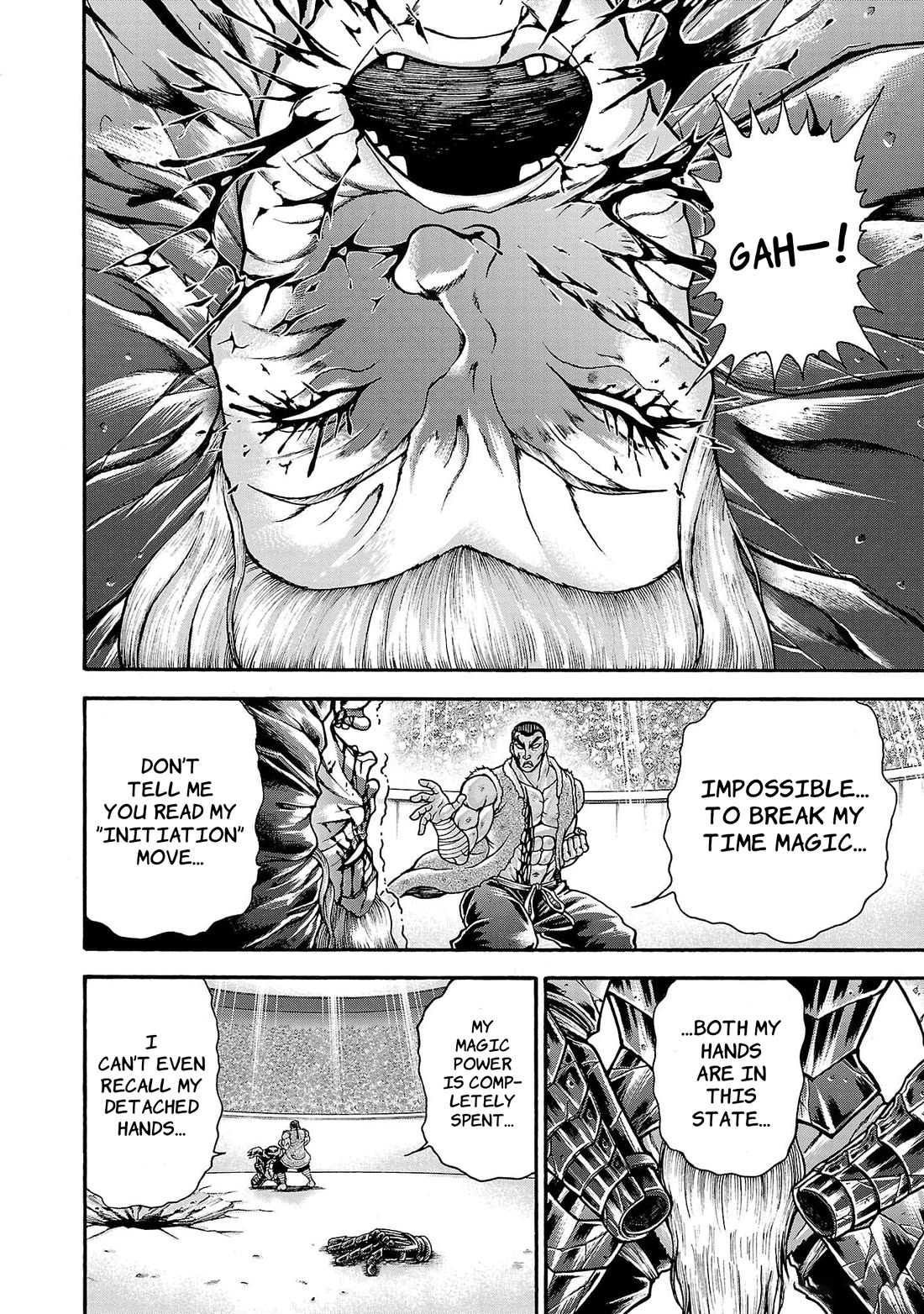 Baki Side Story - Retsu Kaioh Doesn't Mind Even if it's in another World chapter 59 page 2