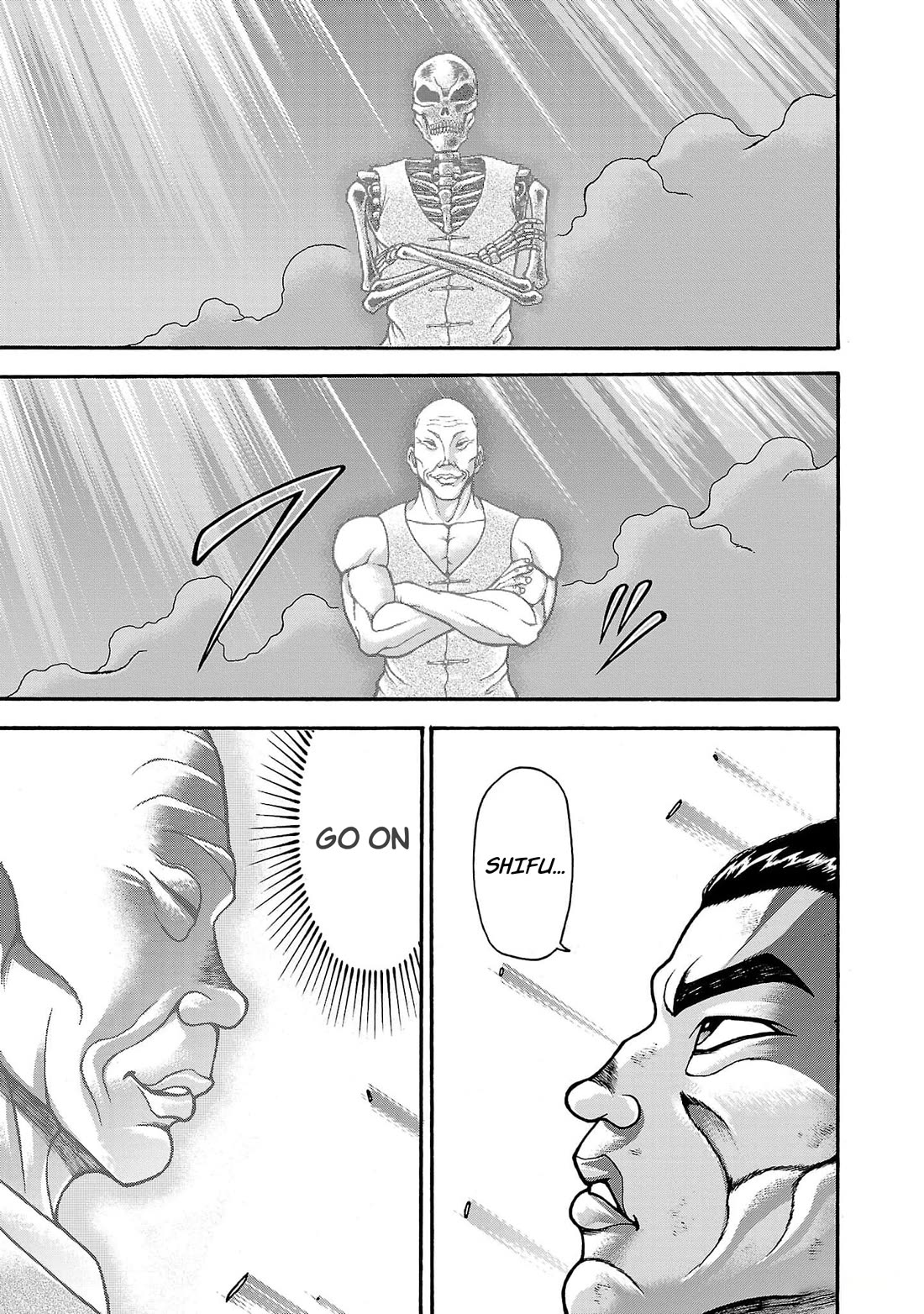 Baki Side Story - Retsu Kaioh Doesn't Mind Even if it's in another World chapter 59 page 20