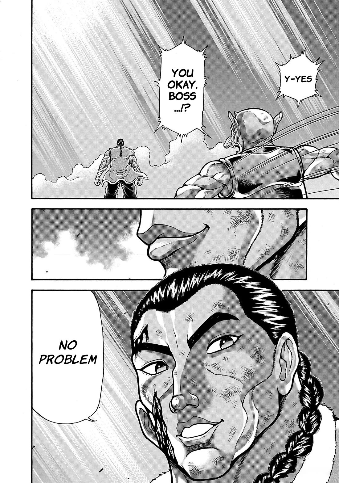 Baki Side Story - Retsu Kaioh Doesn't Mind Even if it's in another World chapter 59 page 21