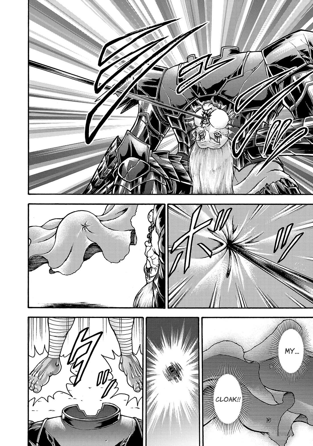 Baki Side Story - Retsu Kaioh Doesn't Mind Even if it's in another World chapter 59 page 6