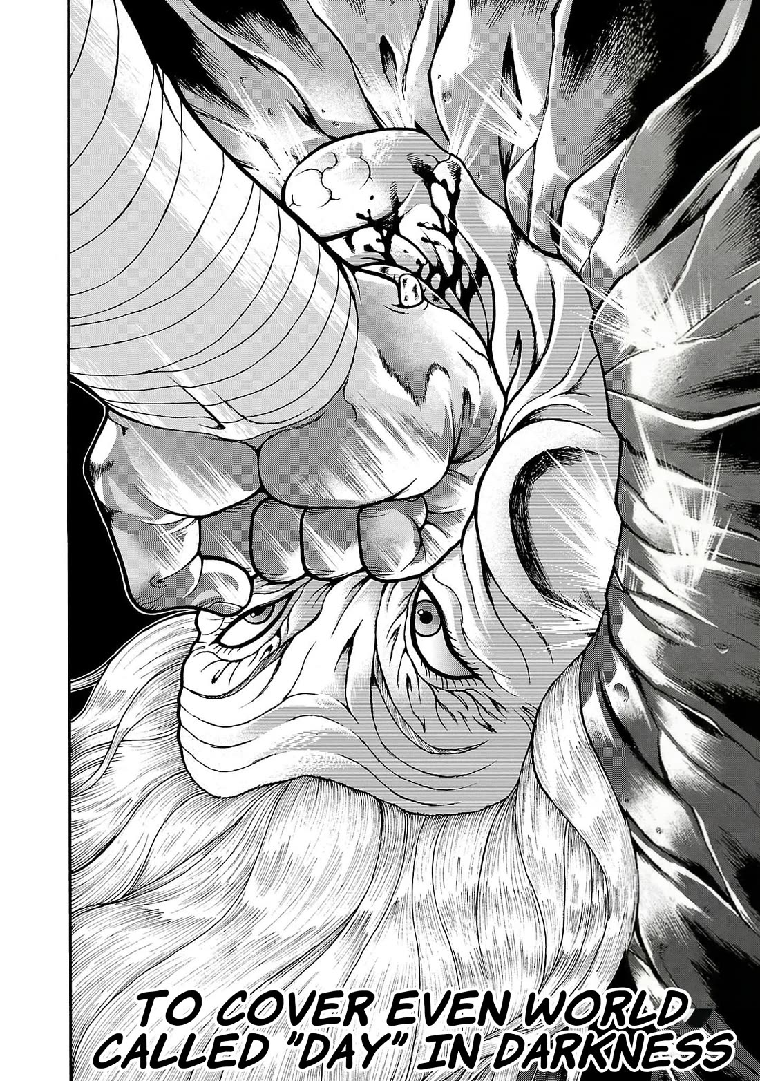 Baki Side Story - Retsu Kaioh Doesn't Mind Even if it's in another World chapter 59 page 9