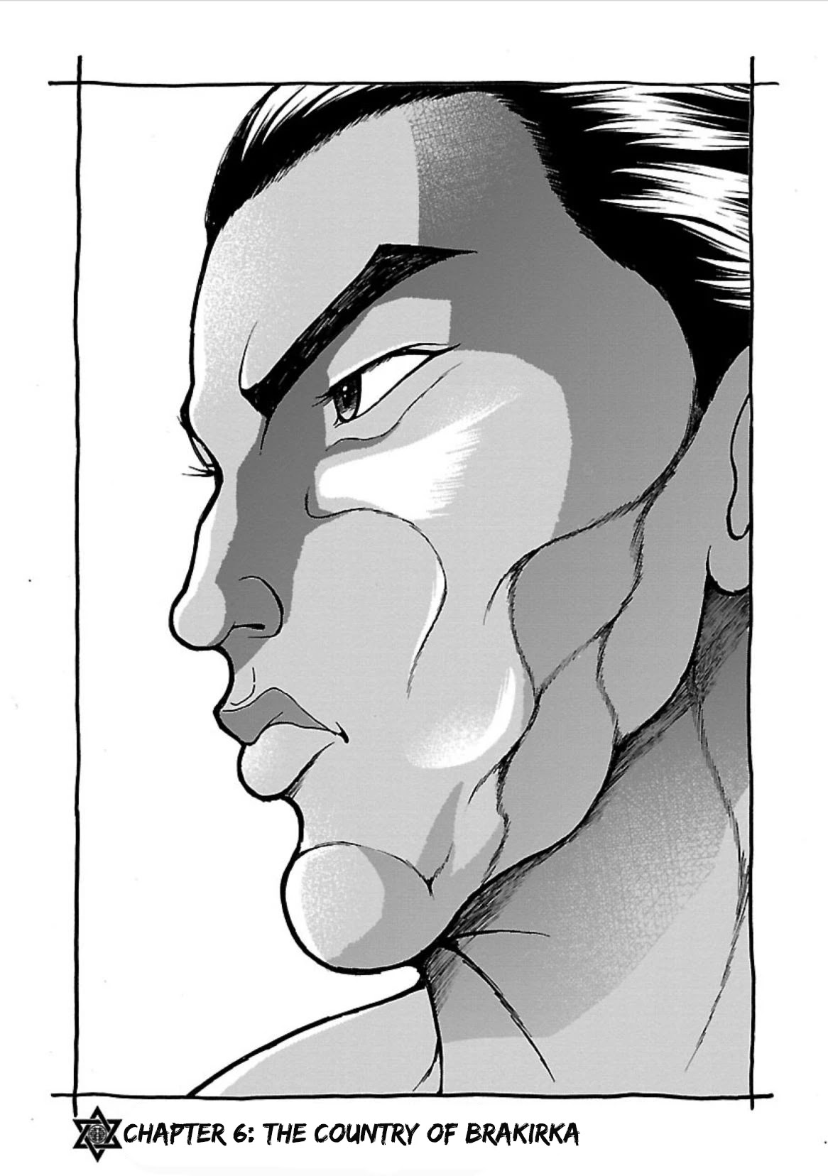 Baki Side Story - Retsu Kaioh Doesn't Mind Even if it's in another World chapter 6 page 1