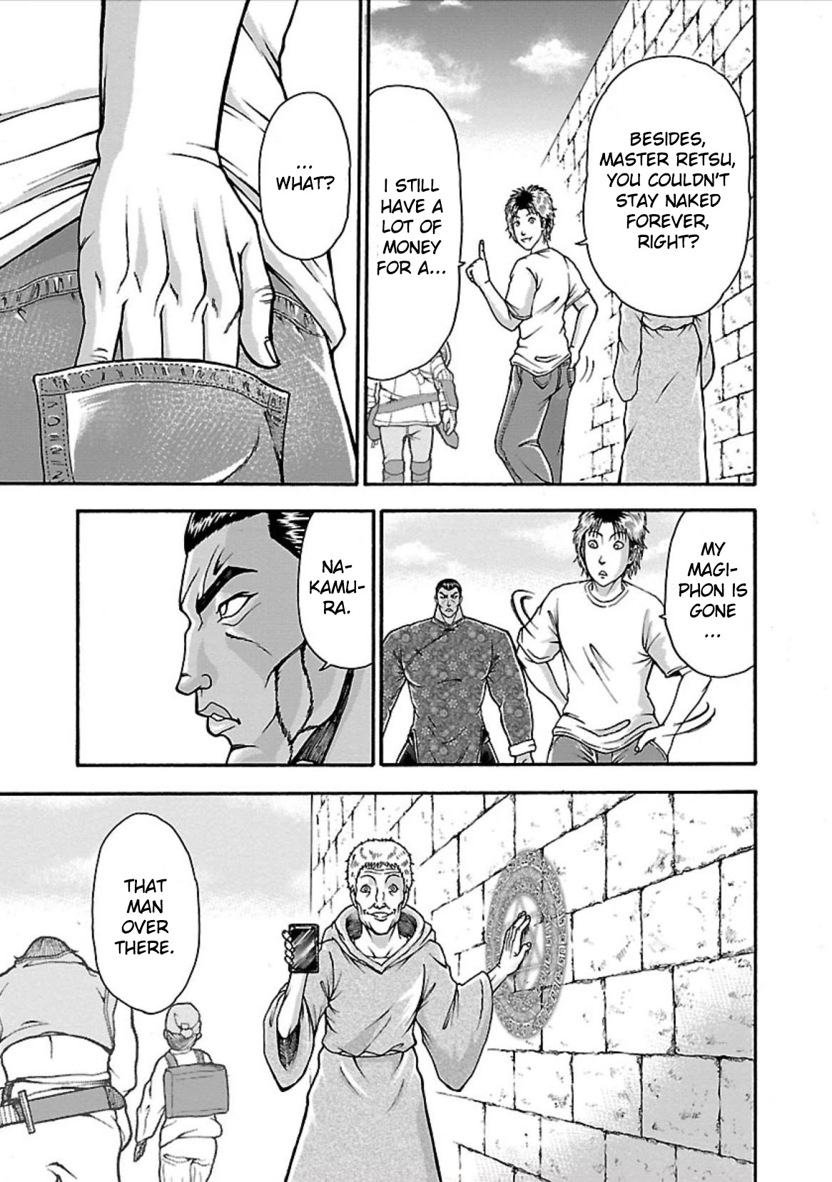 Baki Side Story - Retsu Kaioh Doesn't Mind Even if it's in another World chapter 6 page 10