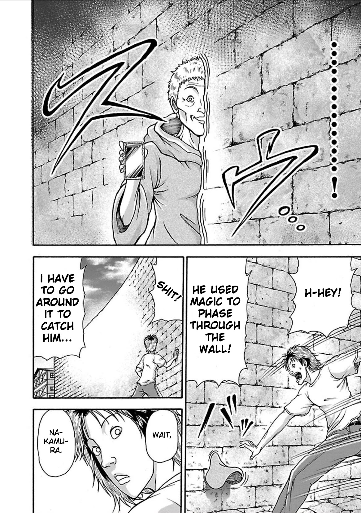 Baki Side Story - Retsu Kaioh Doesn't Mind Even if it's in another World chapter 6 page 11