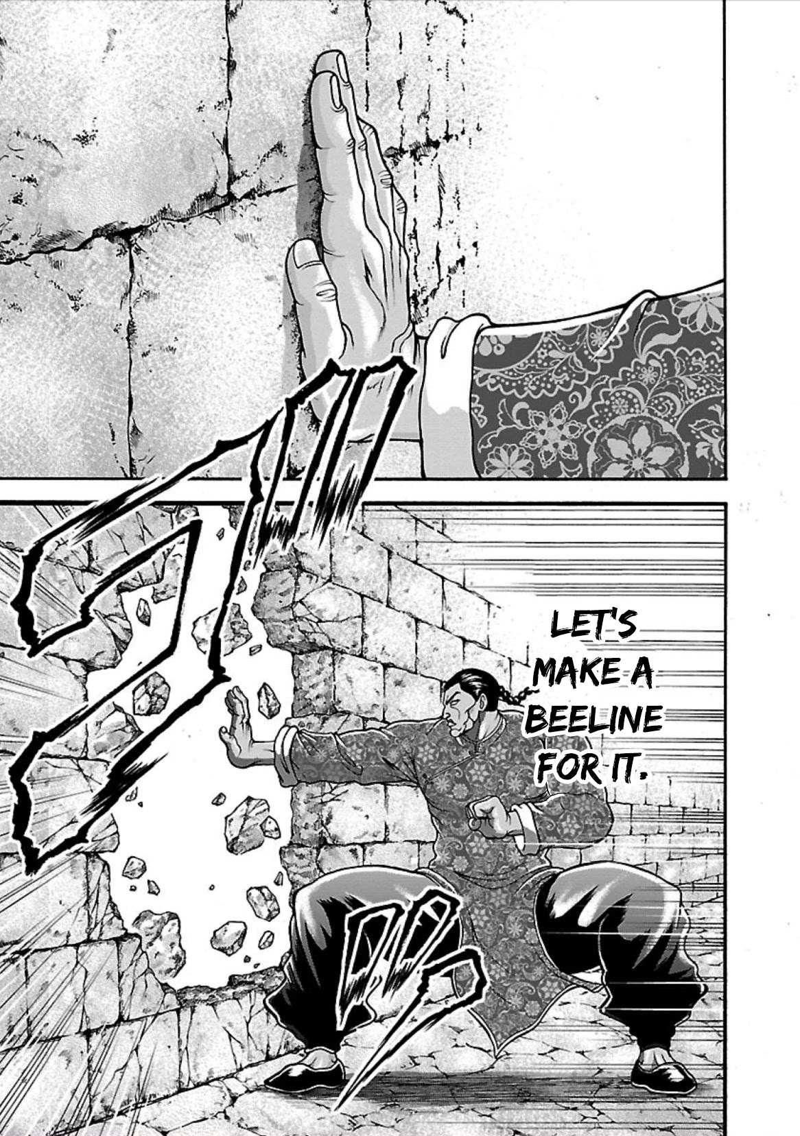 Baki Side Story - Retsu Kaioh Doesn't Mind Even if it's in another World chapter 6 page 12