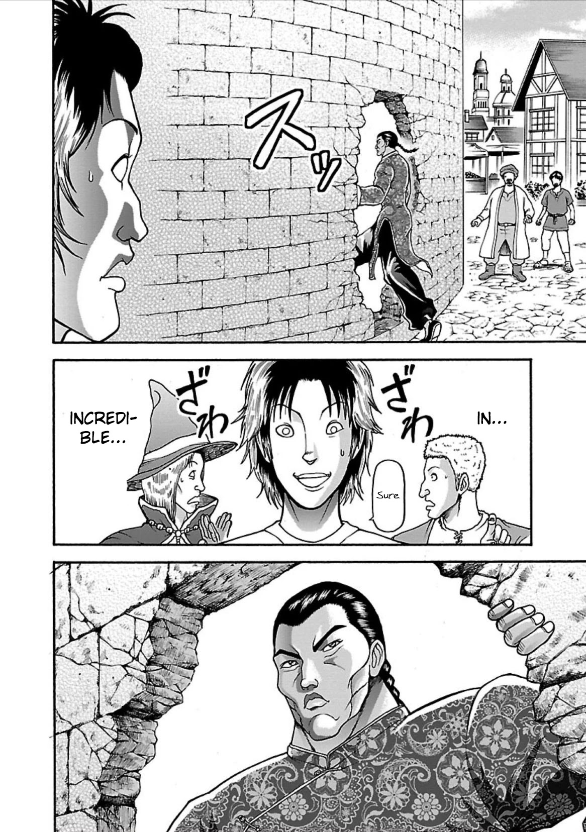 Baki Side Story - Retsu Kaioh Doesn't Mind Even if it's in another World chapter 6 page 13