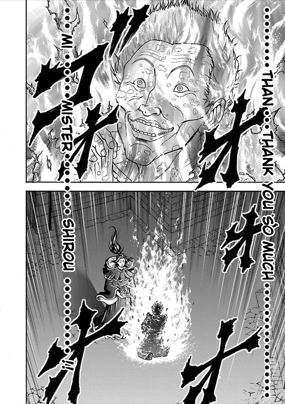 Baki Side Story - Retsu Kaioh Doesn't Mind Even if it's in another World chapter 6 page 17