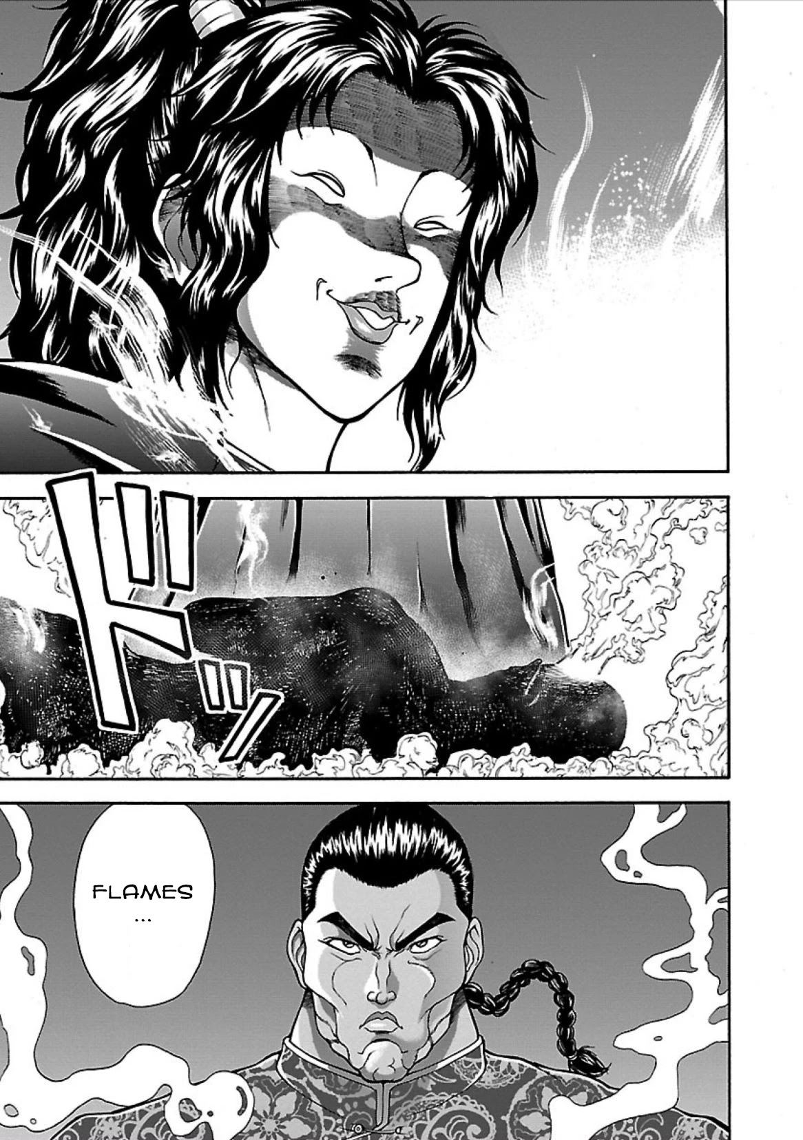 Baki Side Story - Retsu Kaioh Doesn't Mind Even if it's in another World chapter 6 page 18