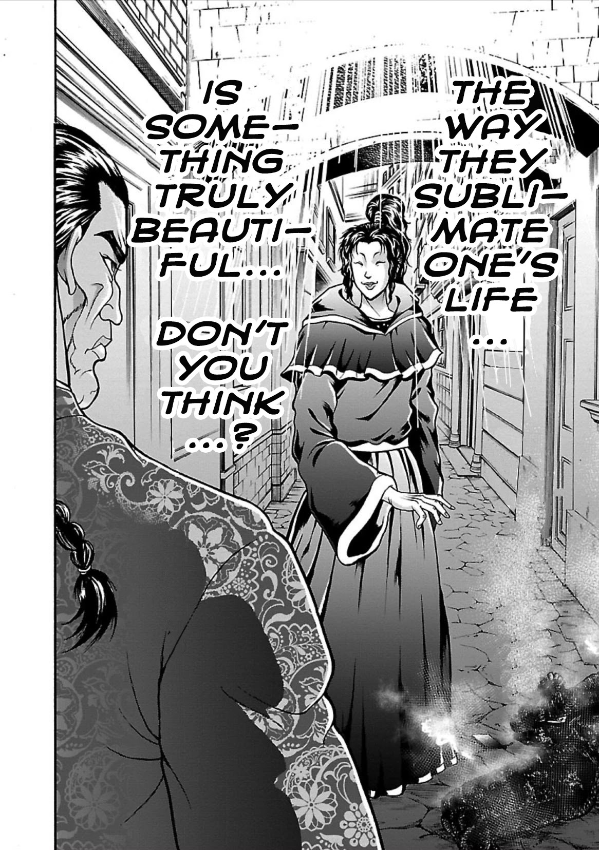 Baki Side Story - Retsu Kaioh Doesn't Mind Even if it's in another World chapter 6 page 19