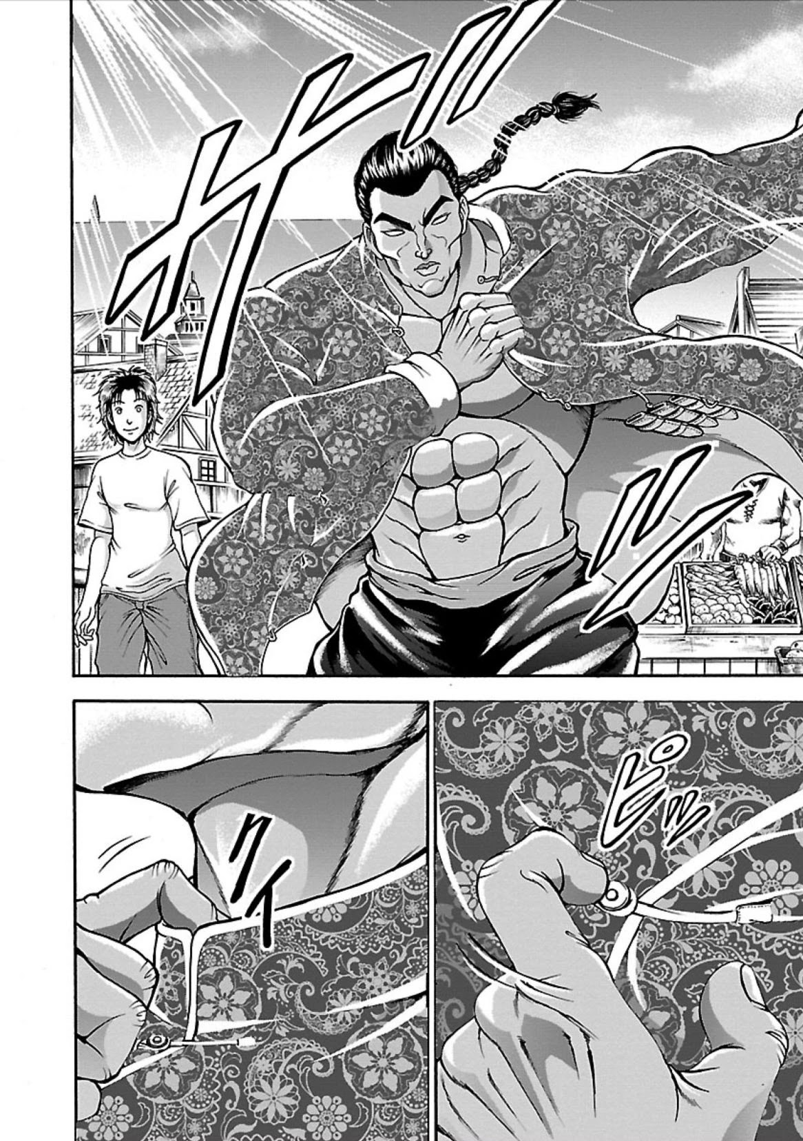 Baki Side Story - Retsu Kaioh Doesn't Mind Even if it's in another World chapter 6 page 2