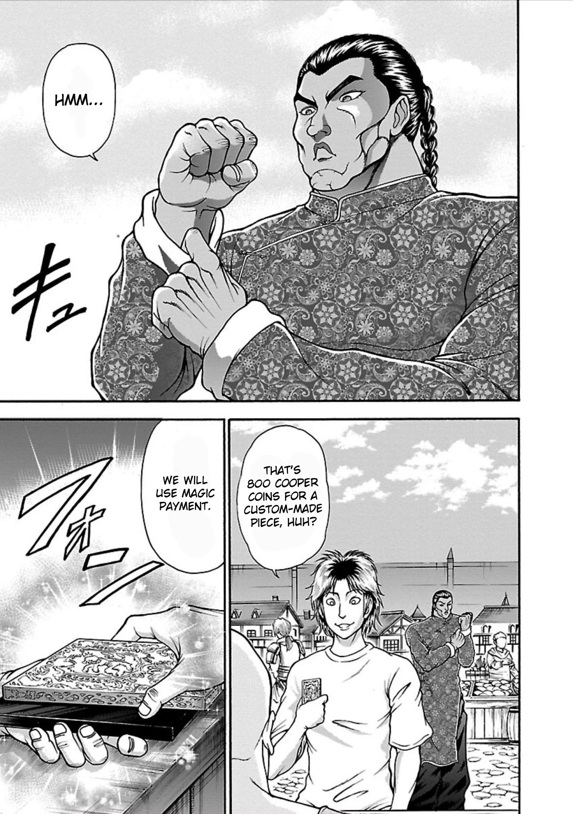 Baki Side Story - Retsu Kaioh Doesn't Mind Even if it's in another World chapter 6 page 3