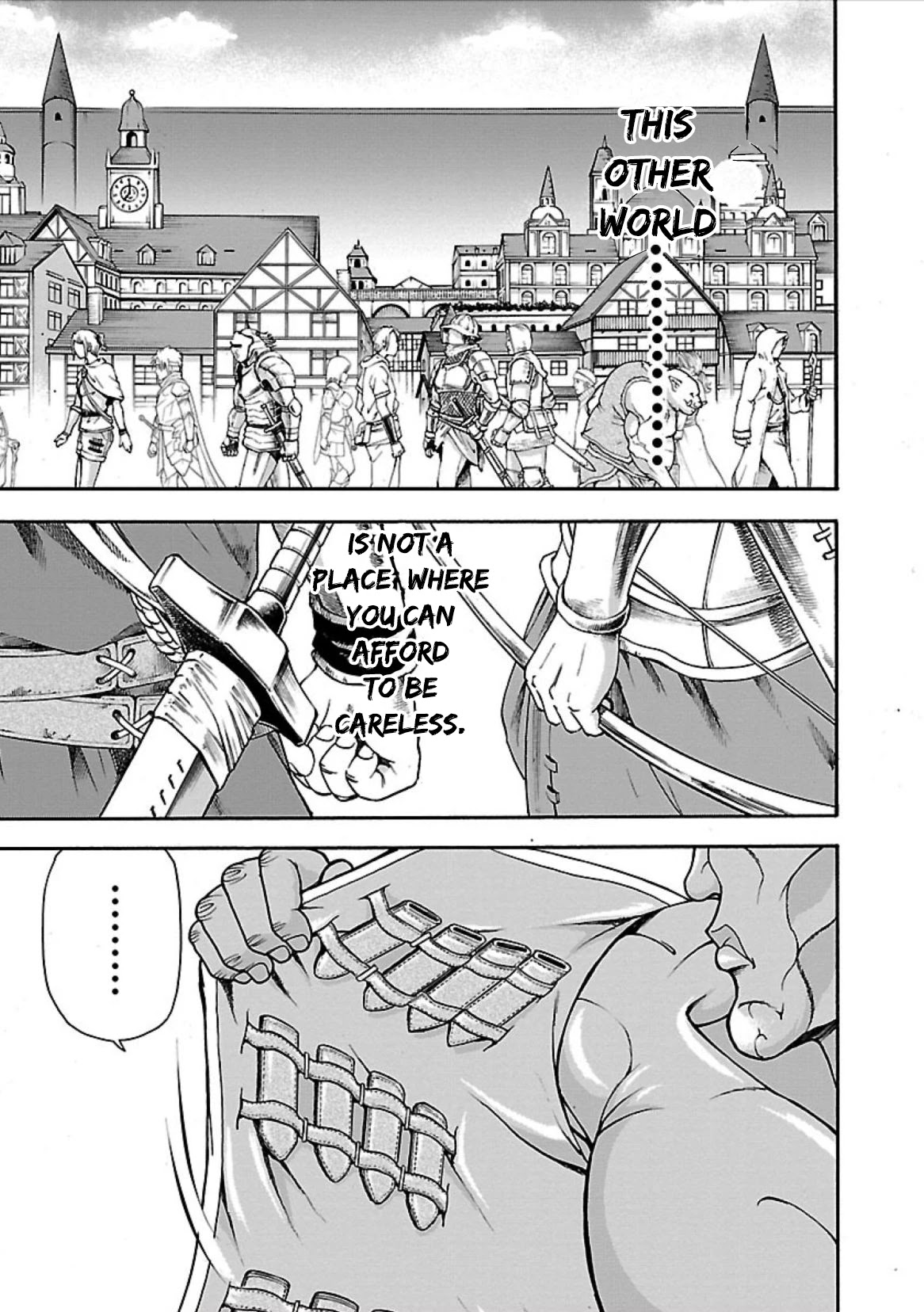 Baki Side Story - Retsu Kaioh Doesn't Mind Even if it's in another World chapter 6 page 5