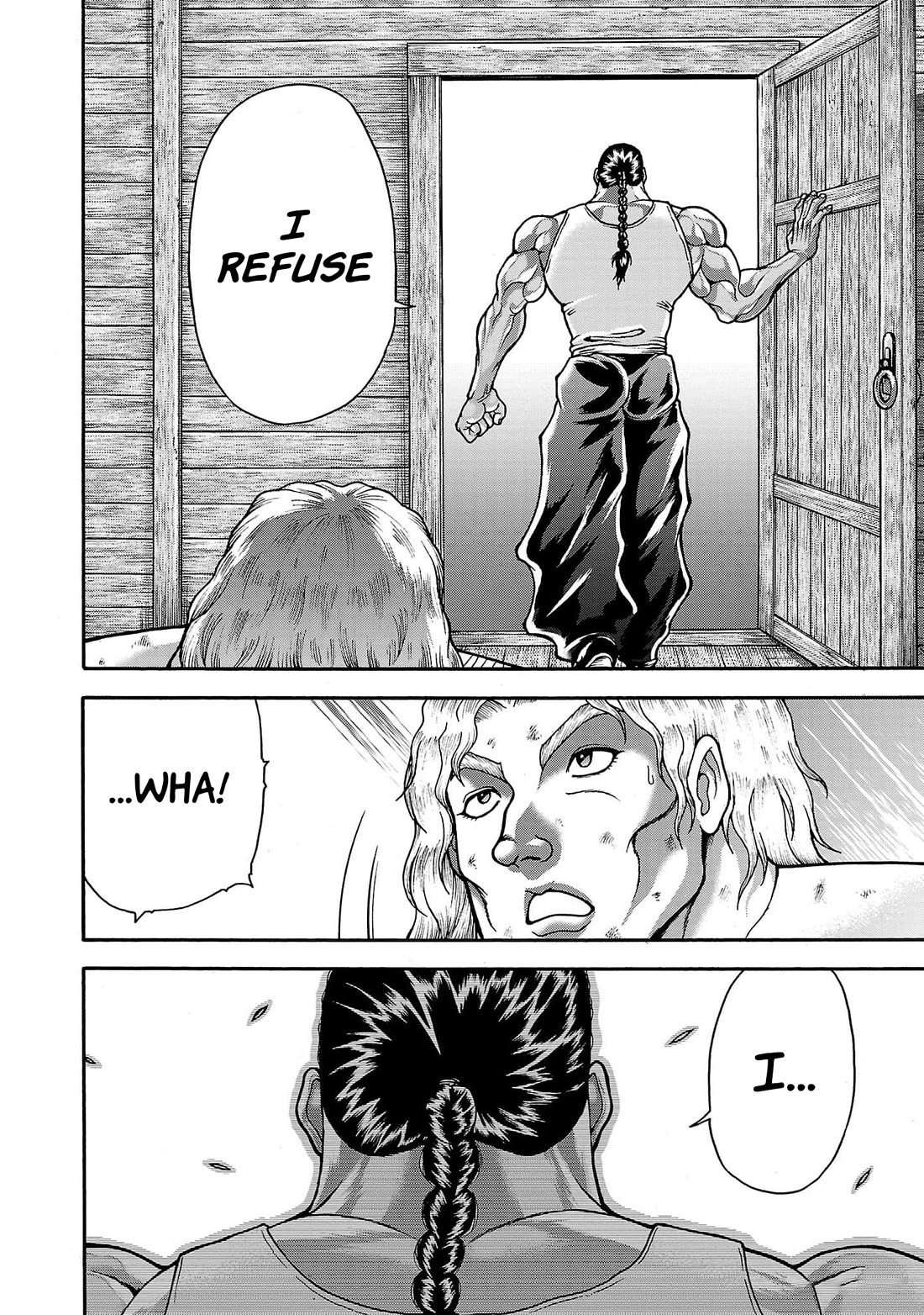 Baki Side Story - Retsu Kaioh Doesn't Mind Even if it's in another World chapter 60 page 13