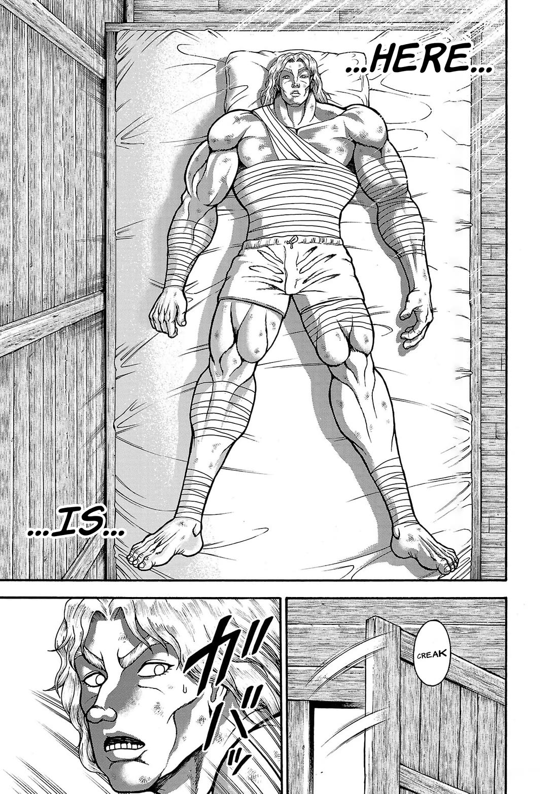 Baki Side Story - Retsu Kaioh Doesn't Mind Even if it's in another World chapter 60 page 5