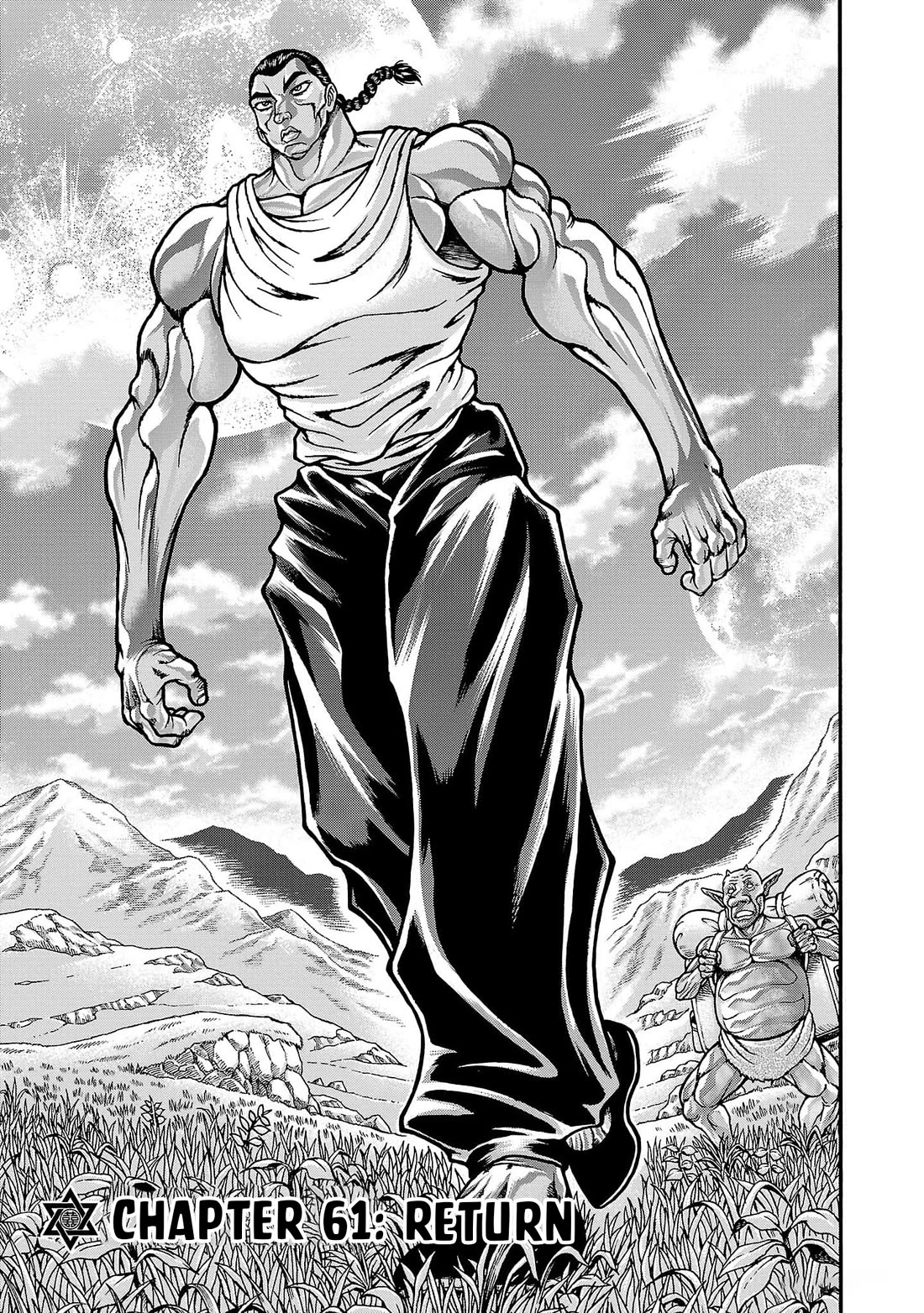 Baki Side Story - Retsu Kaioh Doesn't Mind Even if it's in another World chapter 61 page 1