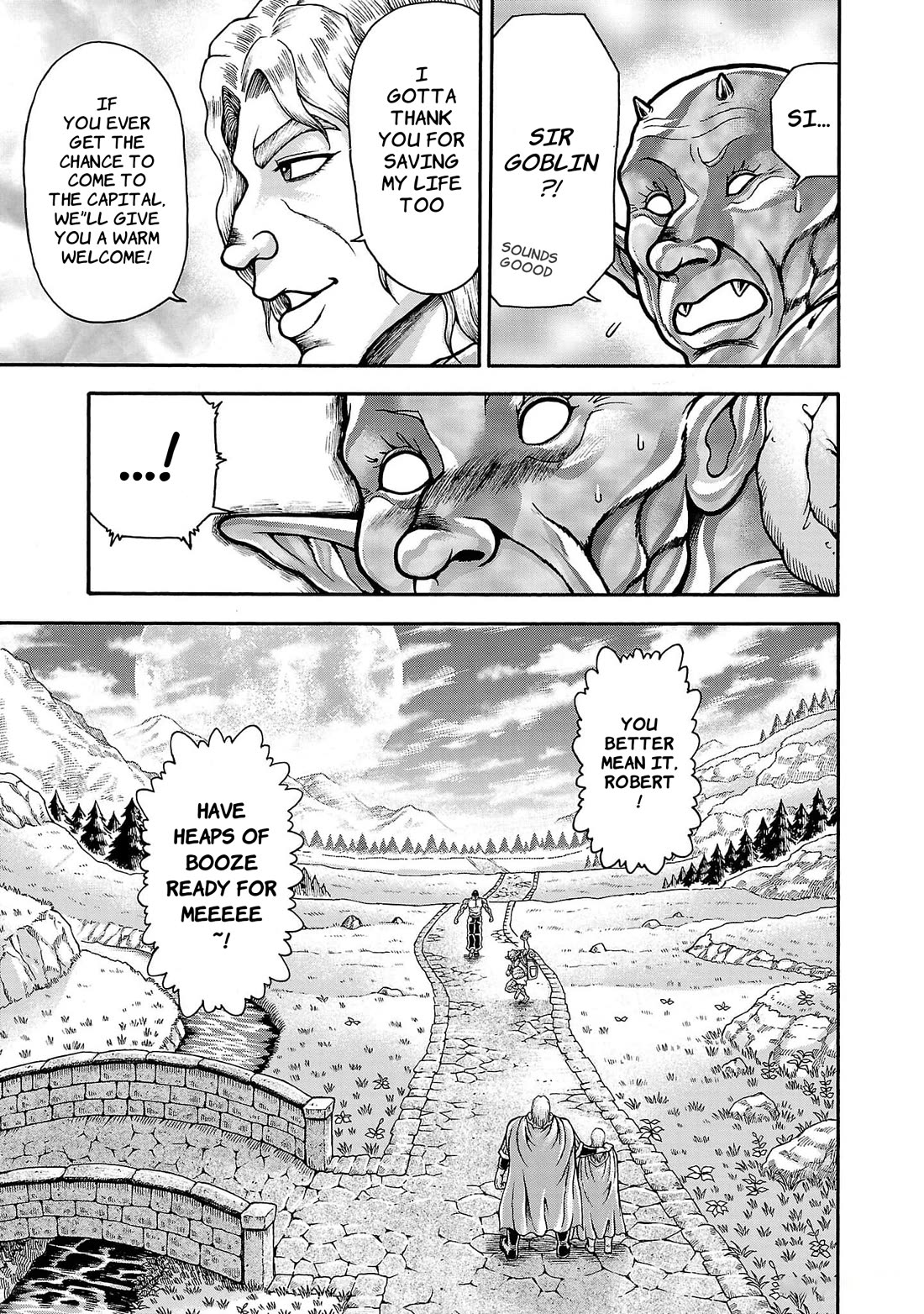 Baki Side Story - Retsu Kaioh Doesn't Mind Even if it's in another World chapter 61 page 5