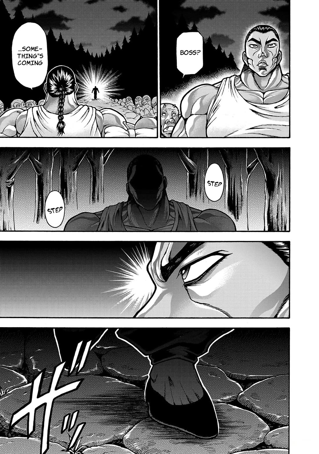 Baki Side Story - Retsu Kaioh Doesn't Mind Even if it's in another World chapter 61 page 7