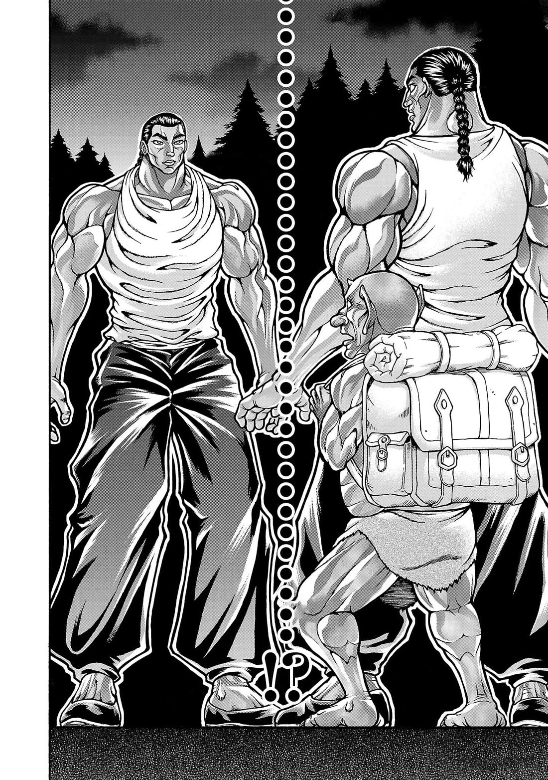 Baki Side Story - Retsu Kaioh Doesn't Mind Even if it's in another World chapter 61 page 8