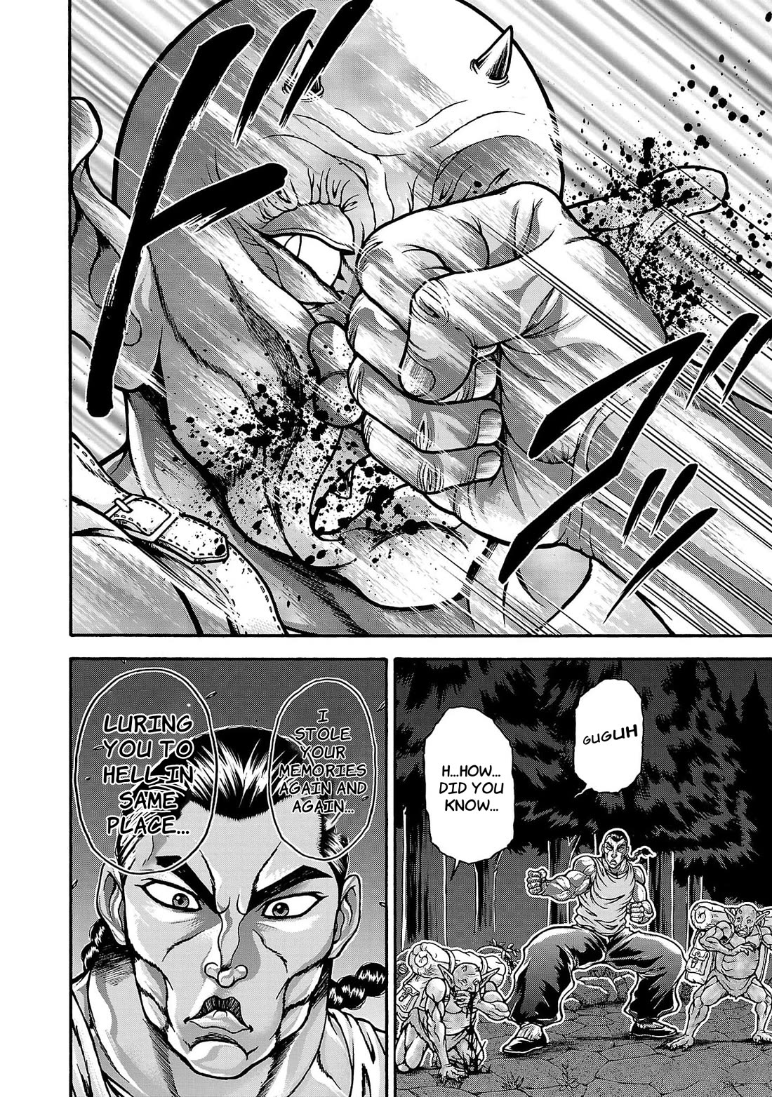 Baki Side Story - Retsu Kaioh Doesn't Mind Even if it's in another World chapter 62 page 16