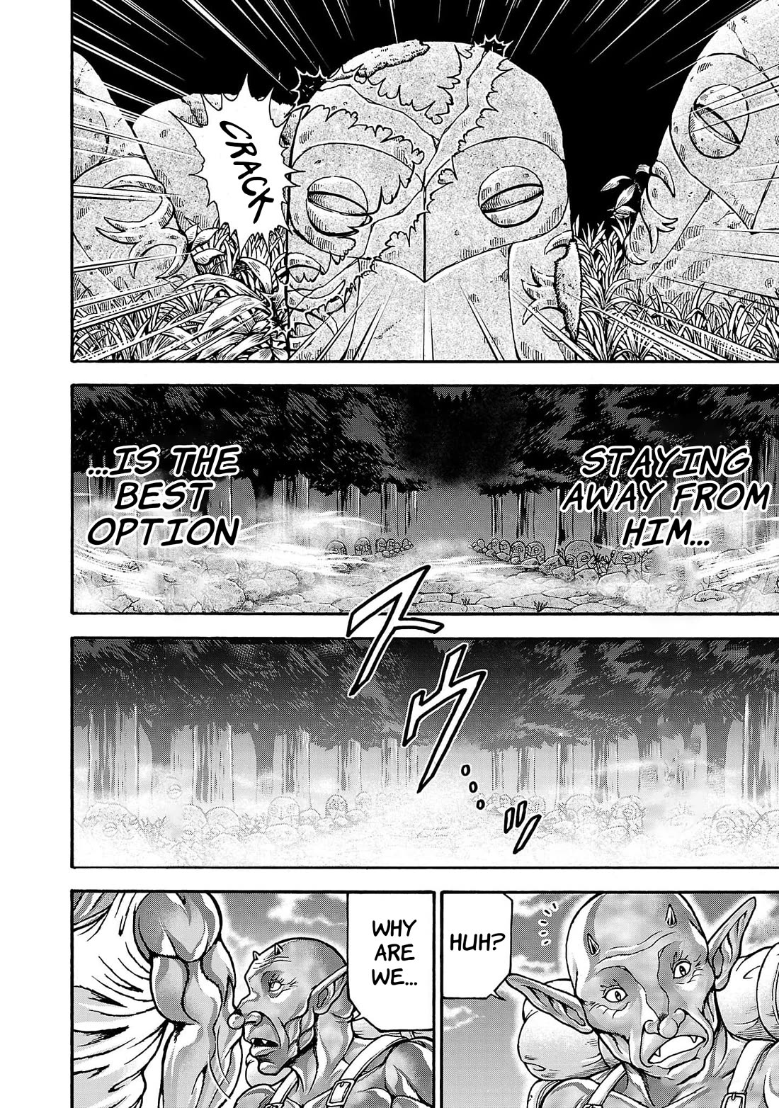 Baki Side Story - Retsu Kaioh Doesn't Mind Even if it's in another World chapter 62 page 18