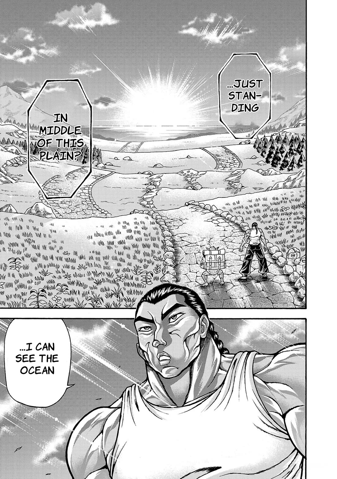 Baki Side Story - Retsu Kaioh Doesn't Mind Even if it's in another World chapter 62 page 19