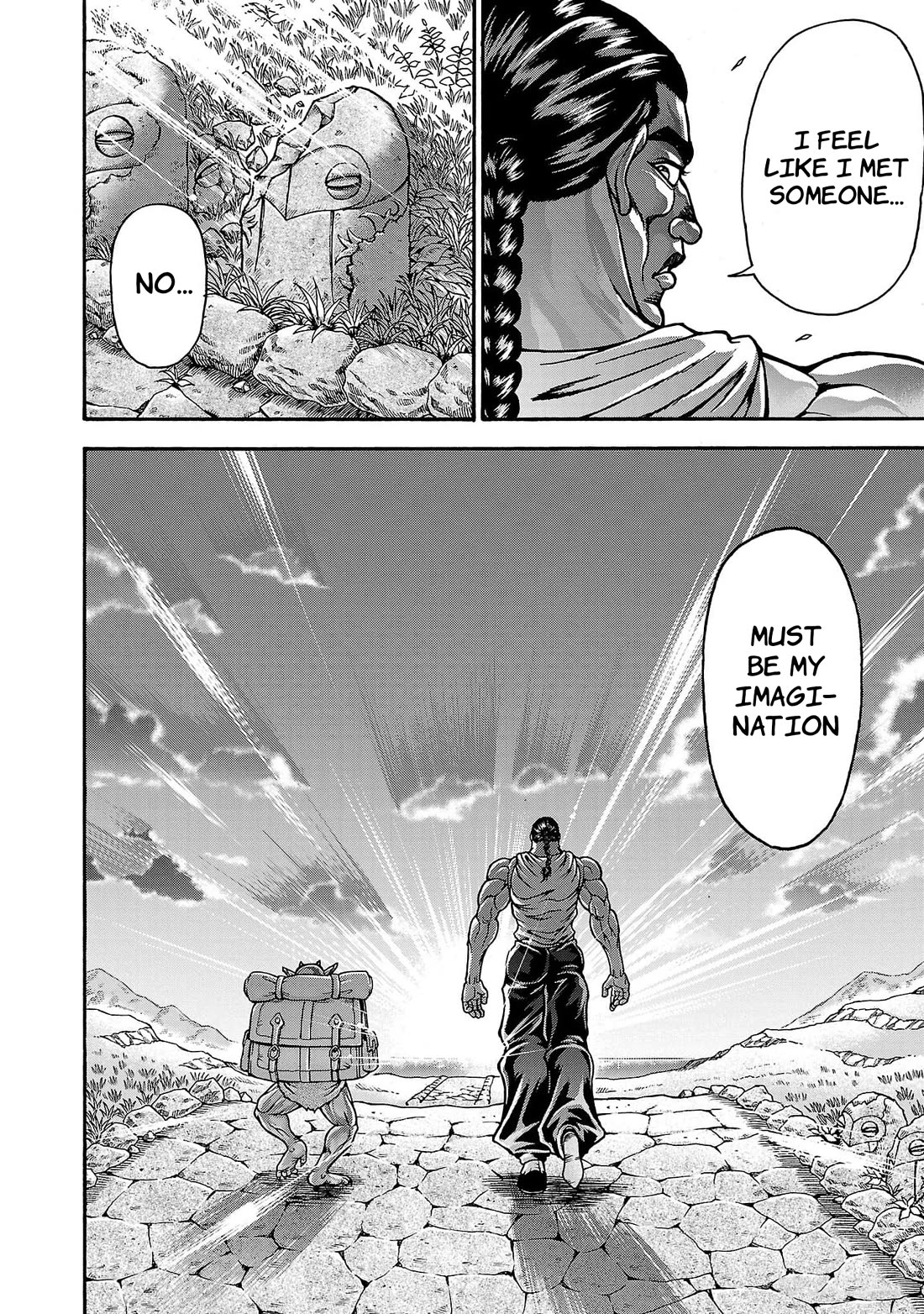 Baki Side Story - Retsu Kaioh Doesn't Mind Even if it's in another World chapter 62 page 20