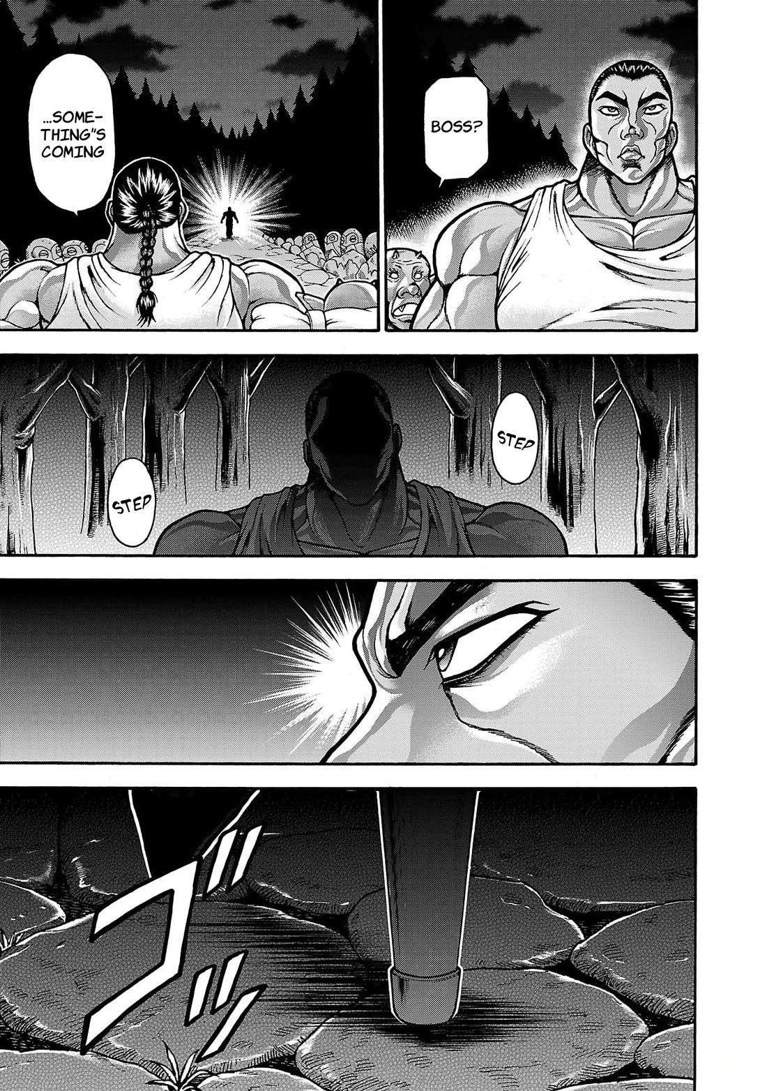 Baki Side Story - Retsu Kaioh Doesn't Mind Even if it's in another World chapter 62 page 3