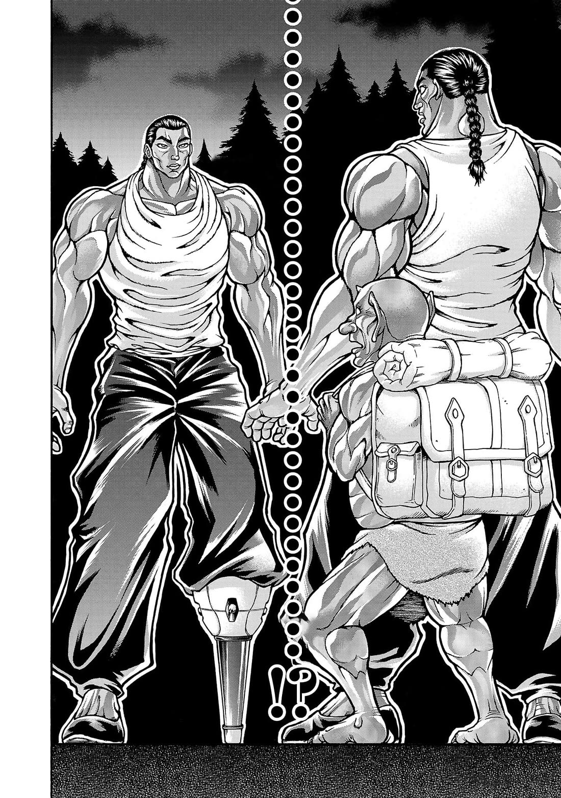 Baki Side Story - Retsu Kaioh Doesn't Mind Even if it's in another World chapter 62 page 4