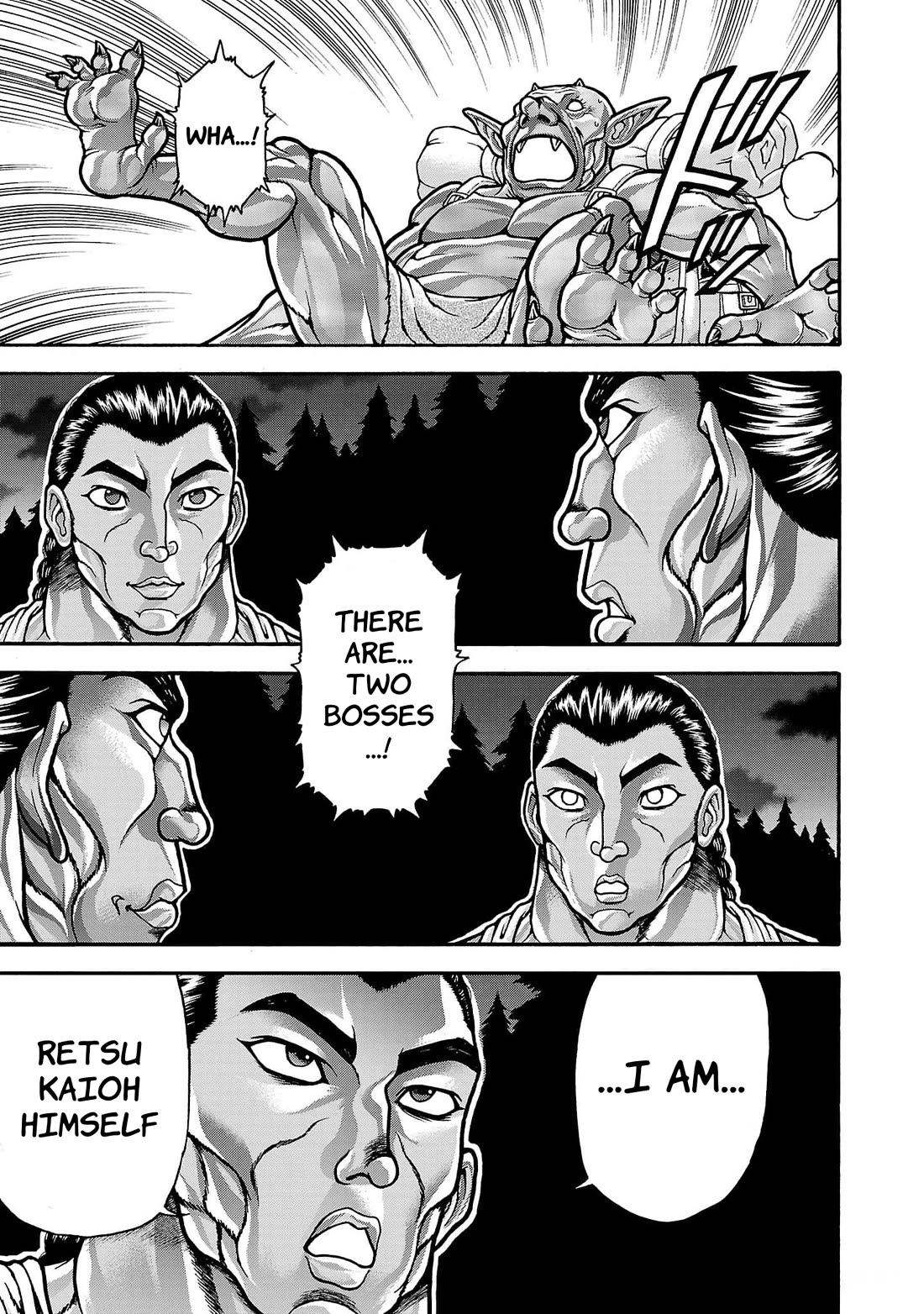 Baki Side Story - Retsu Kaioh Doesn't Mind Even if it's in another World chapter 62 page 5
