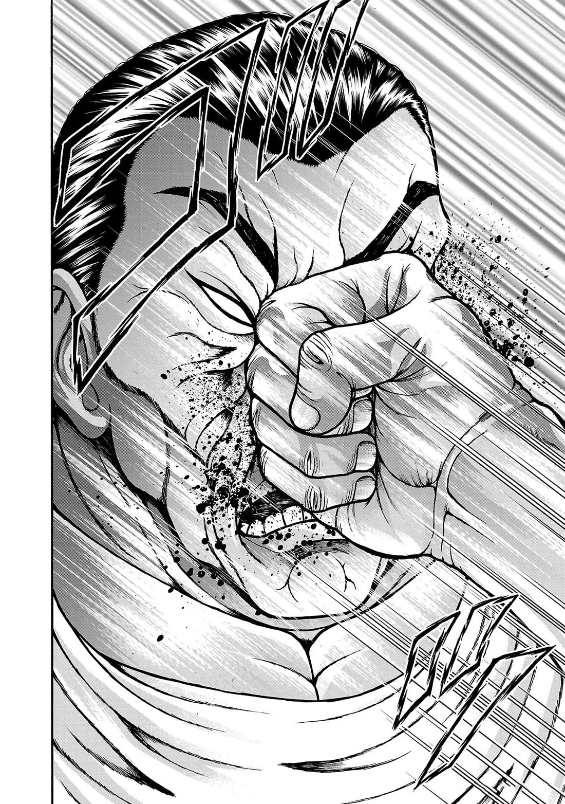 Baki Side Story - Retsu Kaioh Doesn't Mind Even if it's in another World chapter 62 page 6