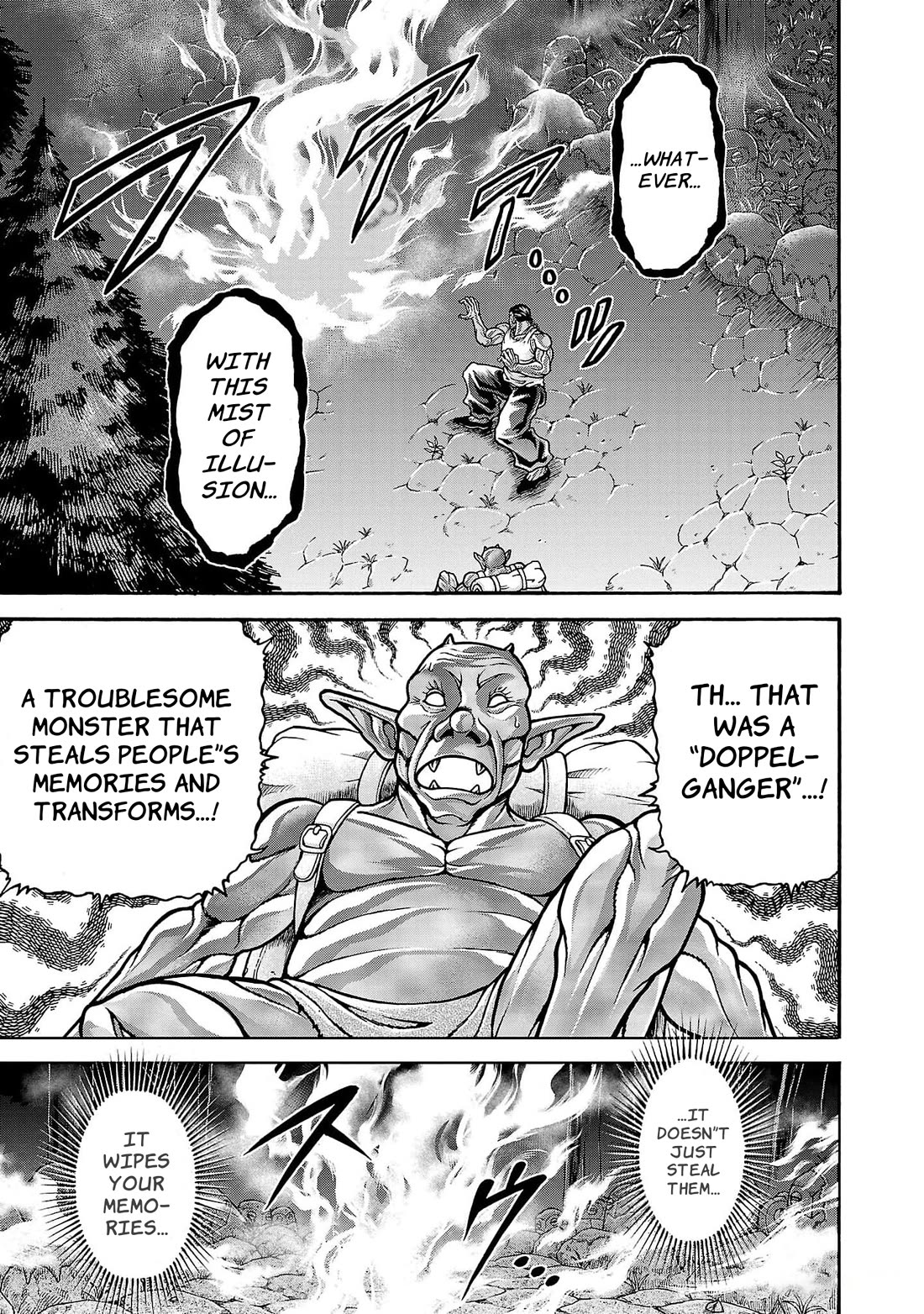 Baki Side Story - Retsu Kaioh Doesn't Mind Even if it's in another World chapter 62 page 9