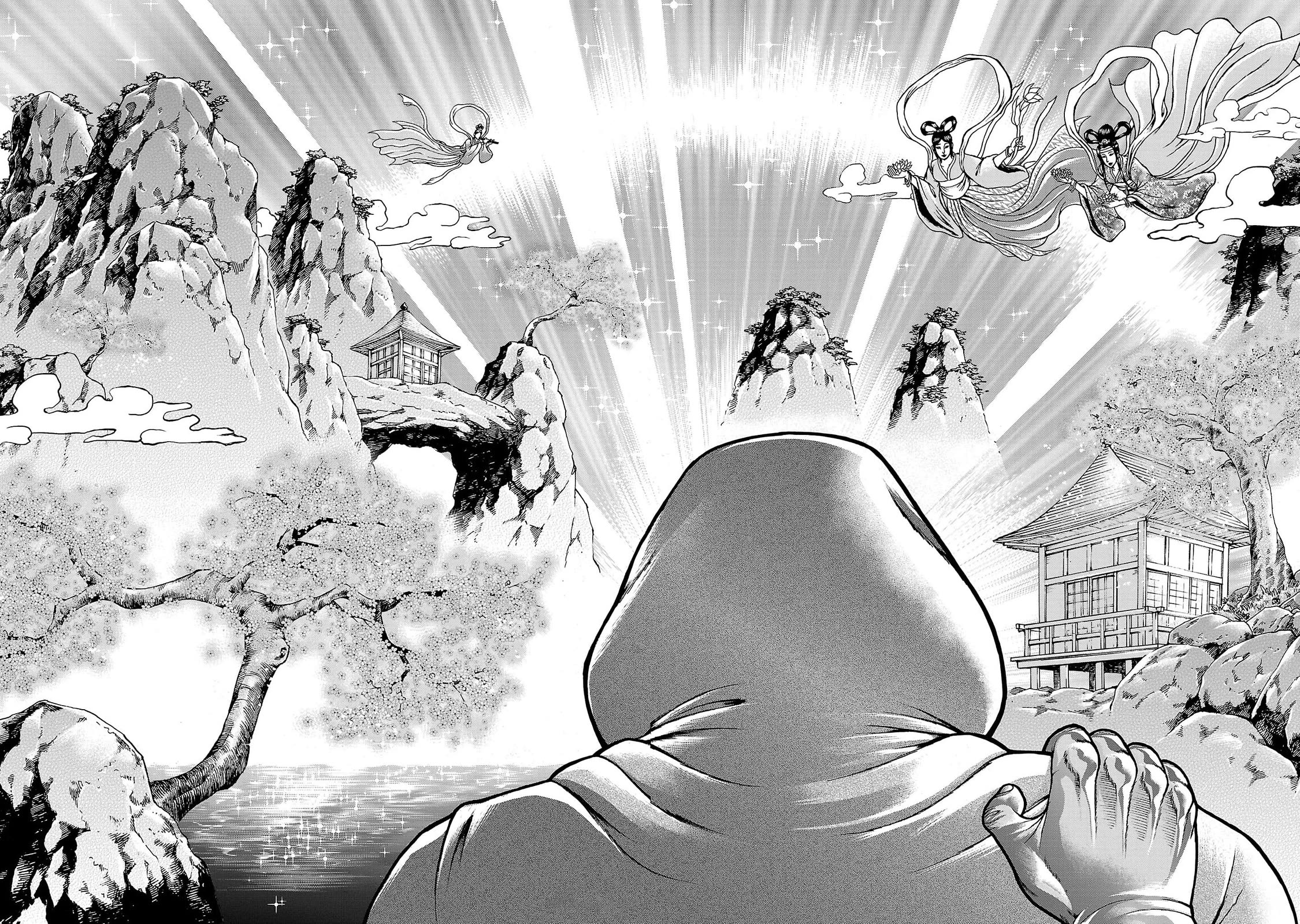 Baki Side Story - Retsu Kaioh Doesn't Mind Even if it's in another World chapter 63 page 11