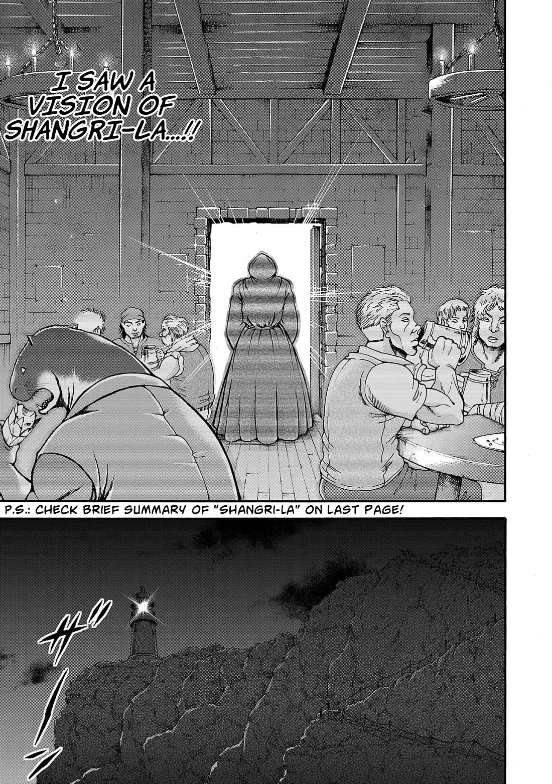 Baki Side Story - Retsu Kaioh Doesn't Mind Even if it's in another World chapter 63 page 13