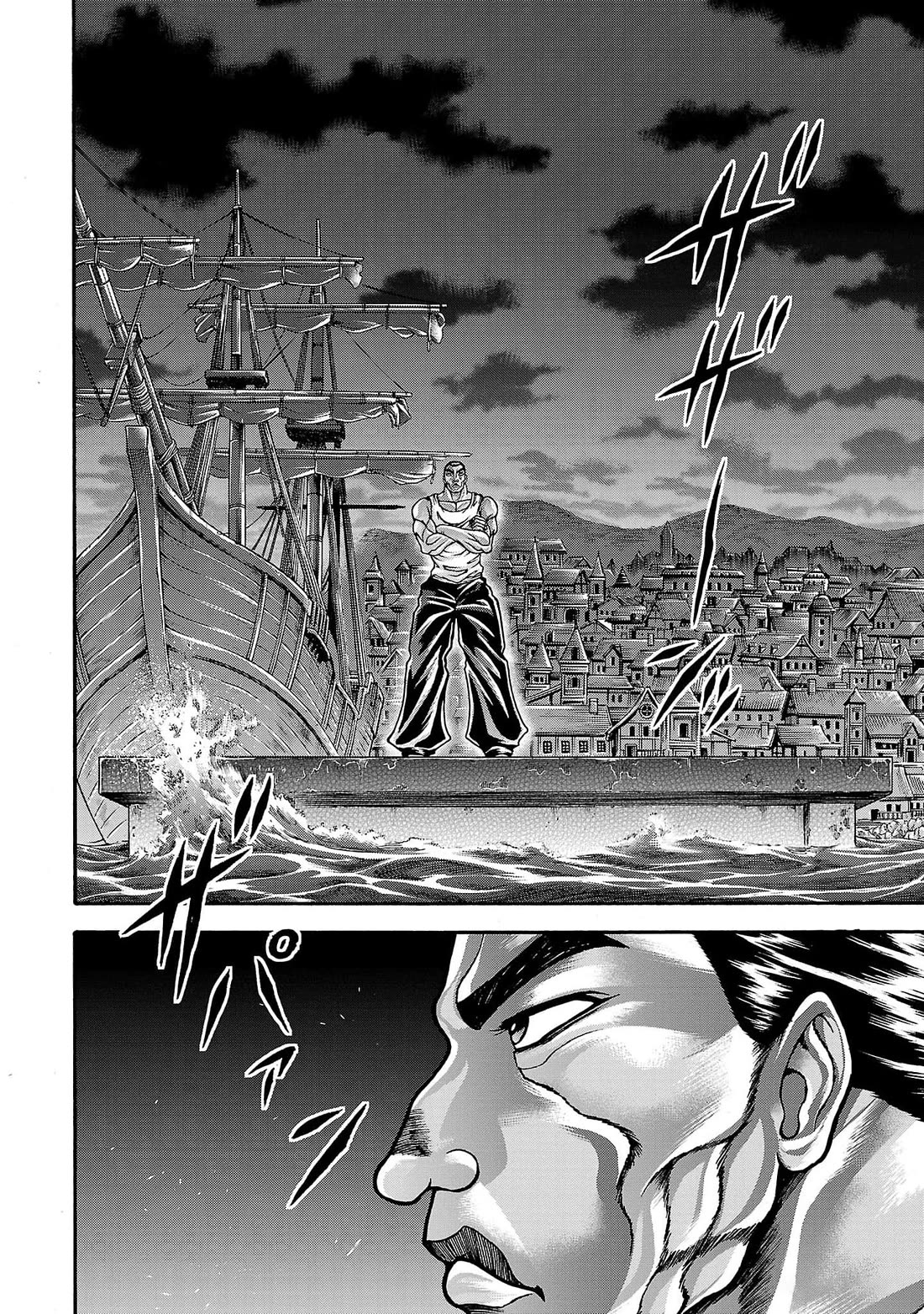 Baki Side Story - Retsu Kaioh Doesn't Mind Even if it's in another World chapter 63 page 14