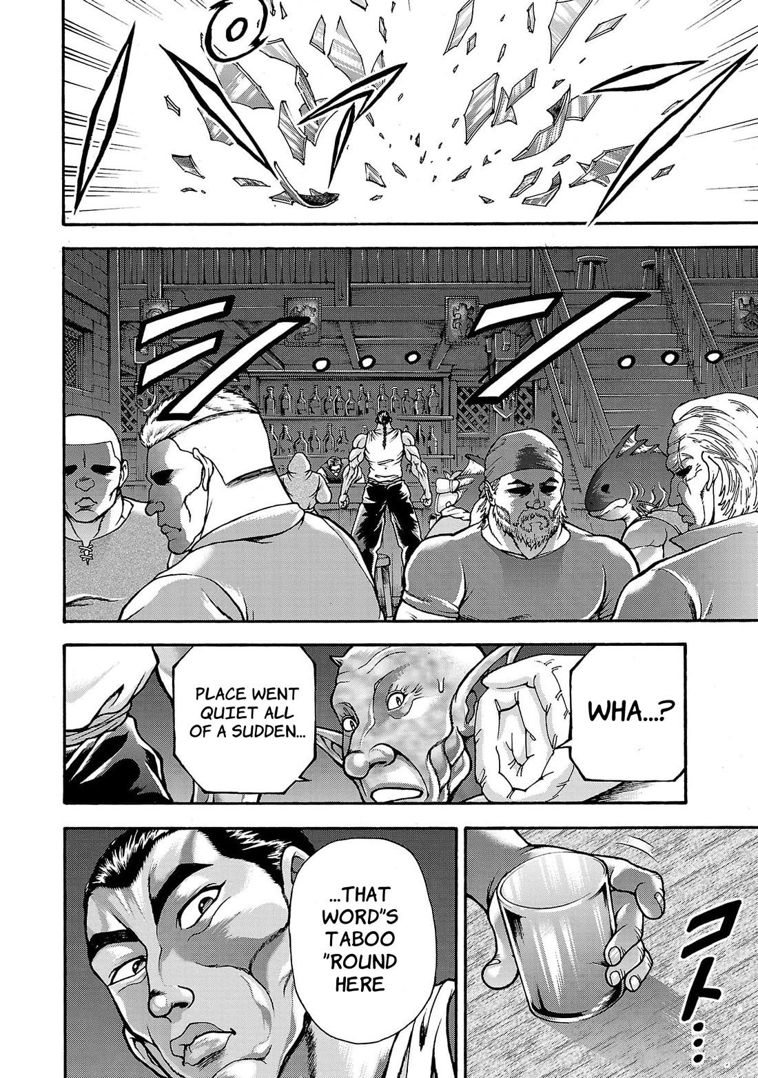 Baki Side Story - Retsu Kaioh Doesn't Mind Even if it's in another World chapter 63 page 7