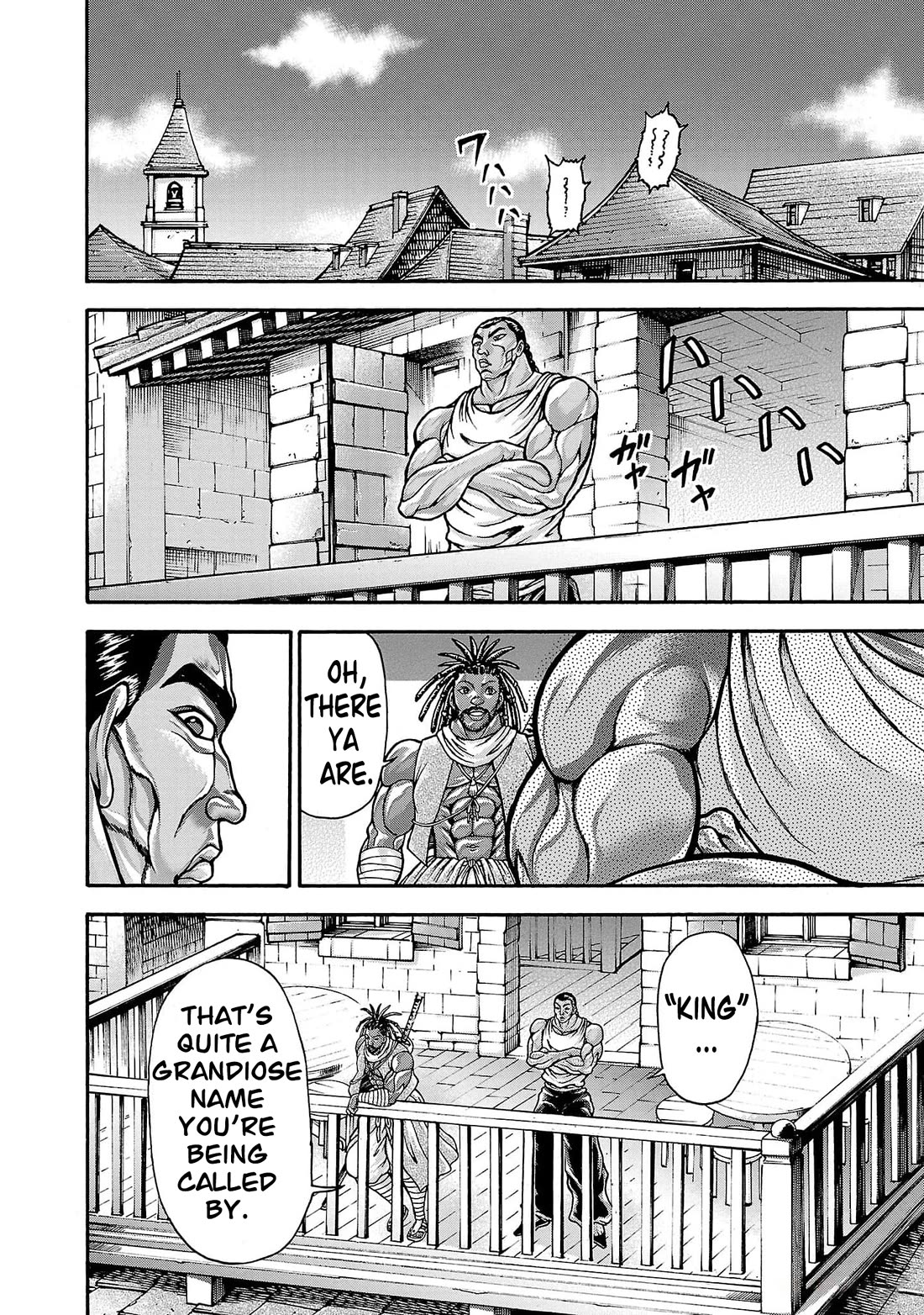 Baki Side Story - Retsu Kaioh Doesn't Mind Even if it's in another World chapter 65 page 11