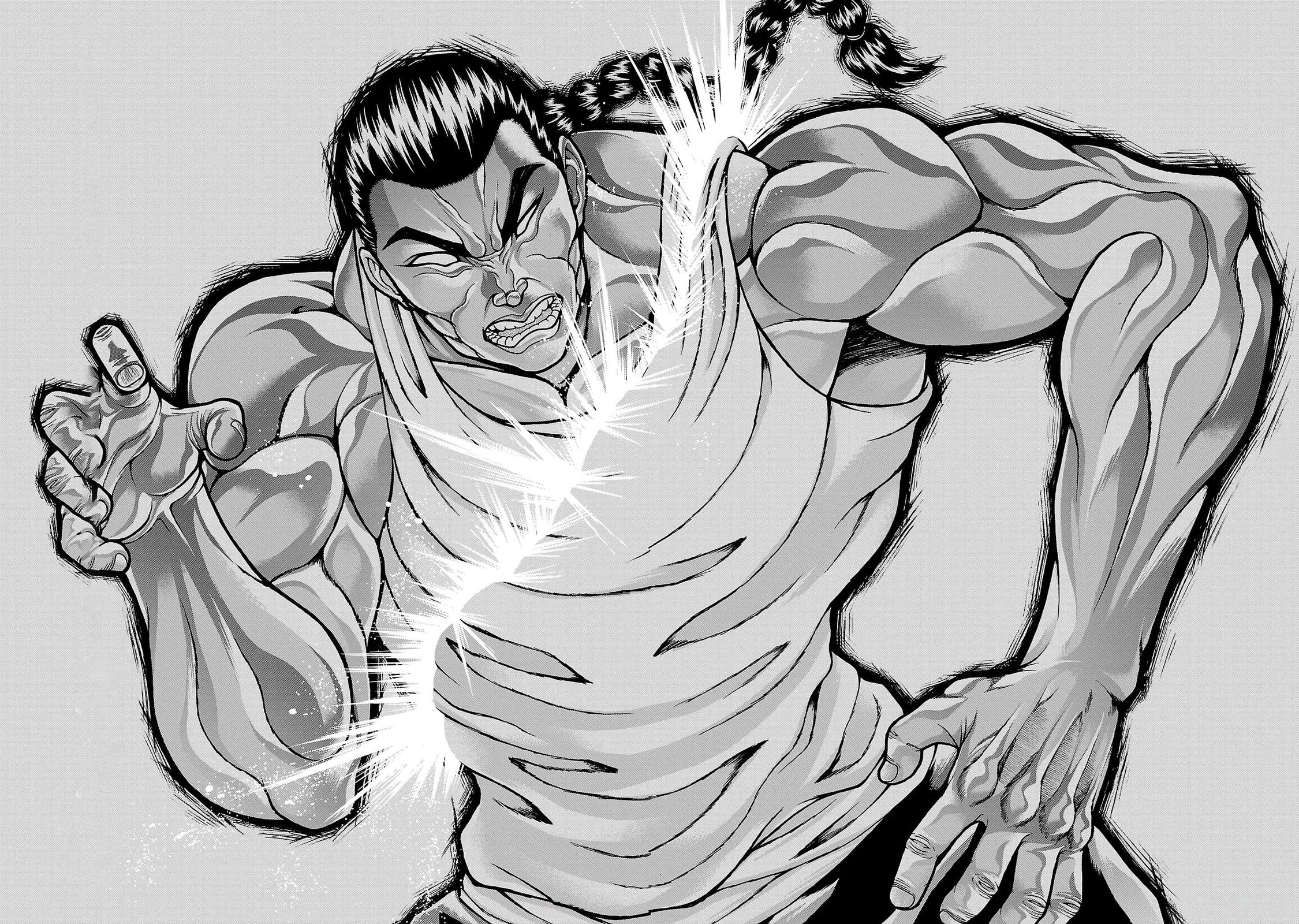 Baki Side Story - Retsu Kaioh Doesn't Mind Even if it's in another World chapter 65 page 22