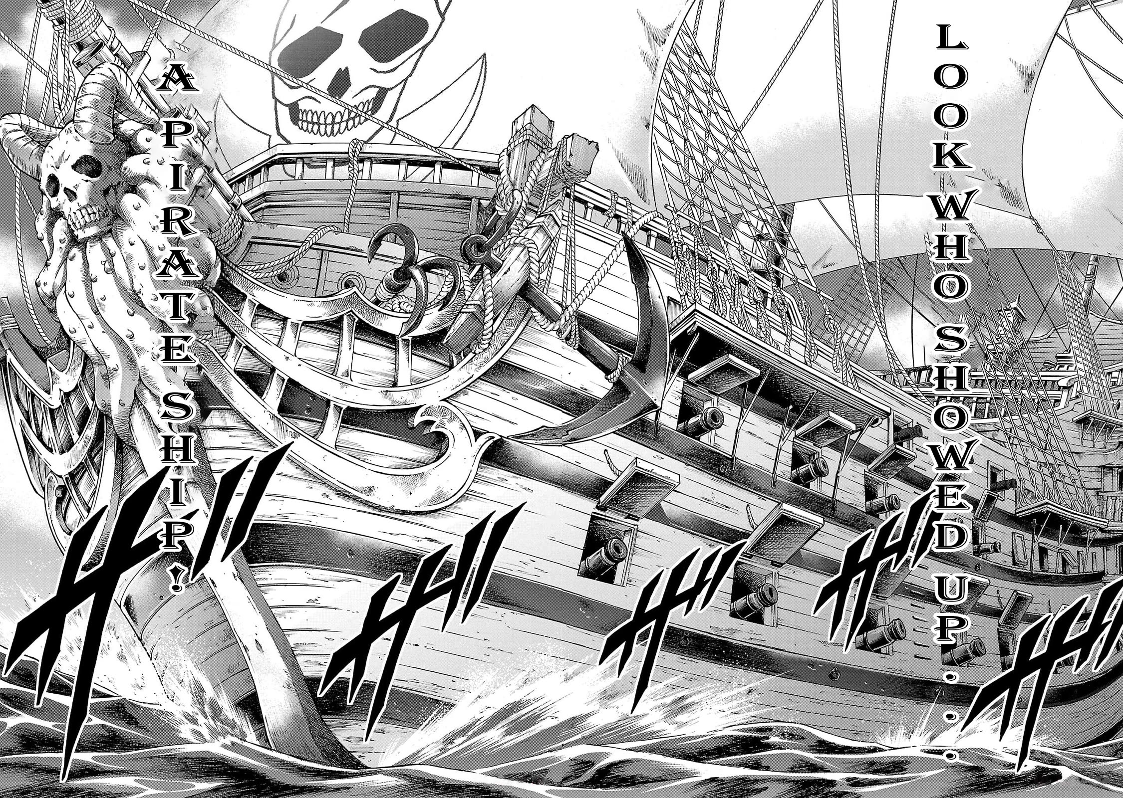 Baki Side Story - Retsu Kaioh Doesn't Mind Even if it's in another World chapter 66 page 17