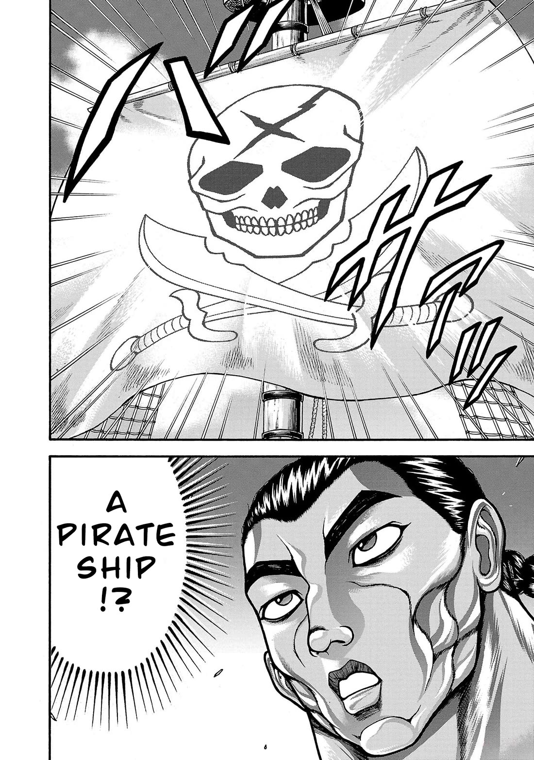 Baki Side Story - Retsu Kaioh Doesn't Mind Even if it's in another World chapter 66 page 18
